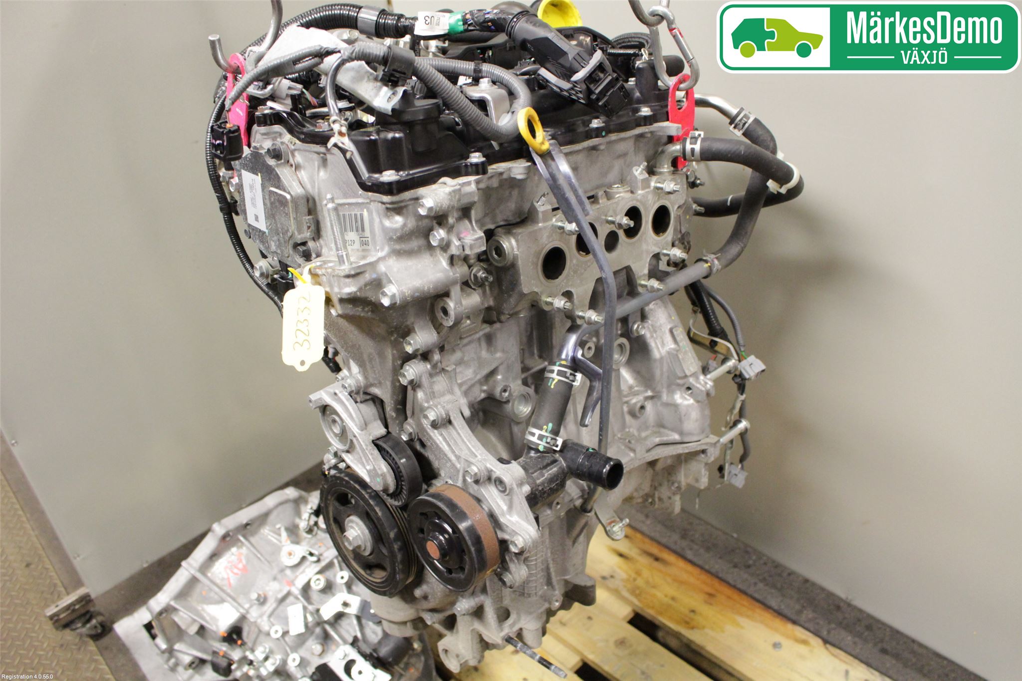 Toyota YARIS XP130 15-20 Motor Bensin