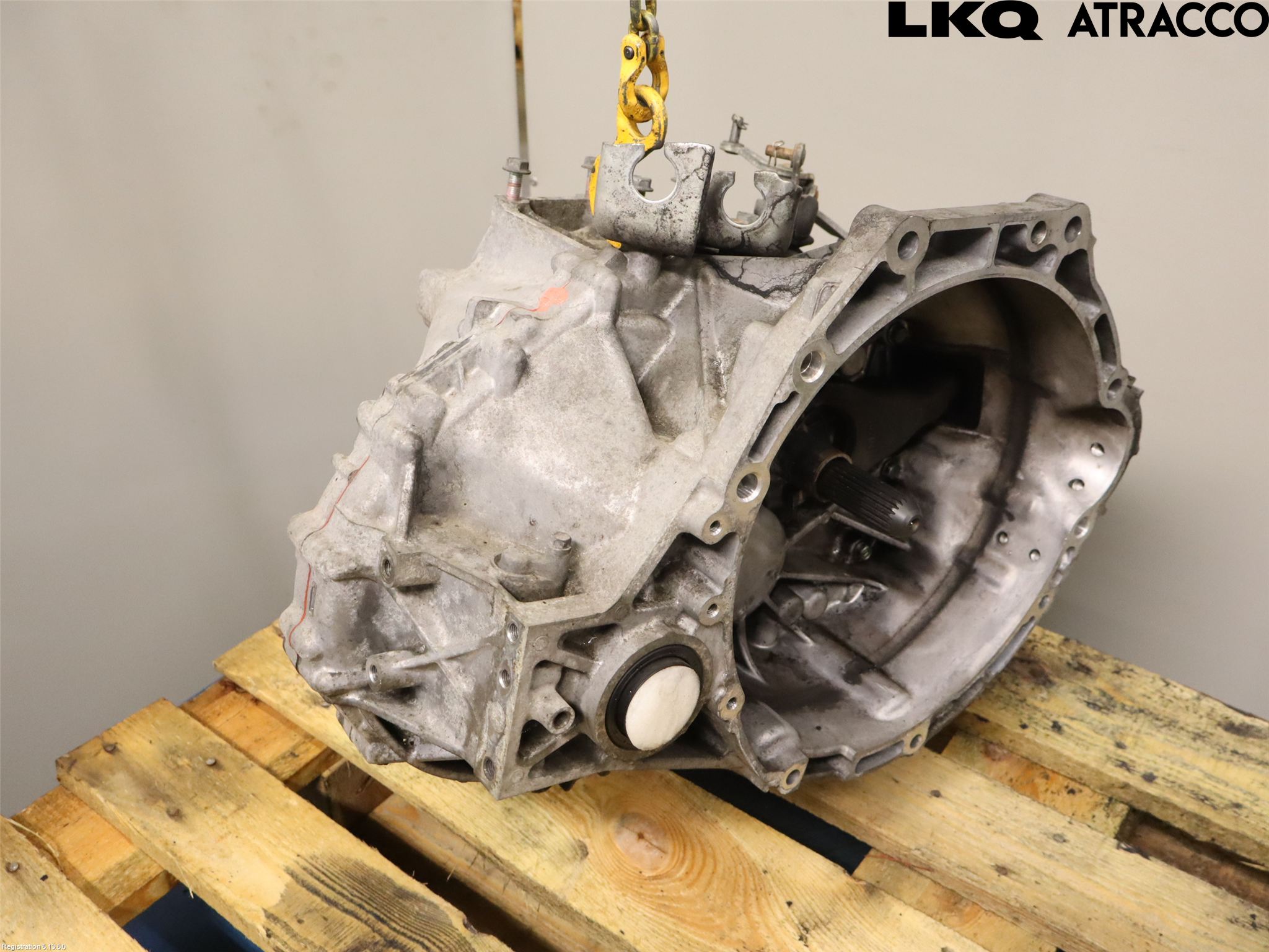 Toyota VERSO 09-18 Gearkasse 6 Trinn