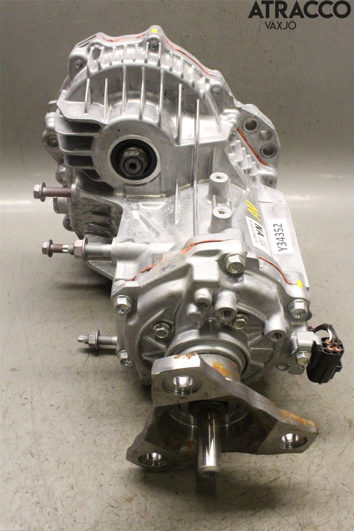Mazda CX-60 22- Gearkasse Fordelingskasse