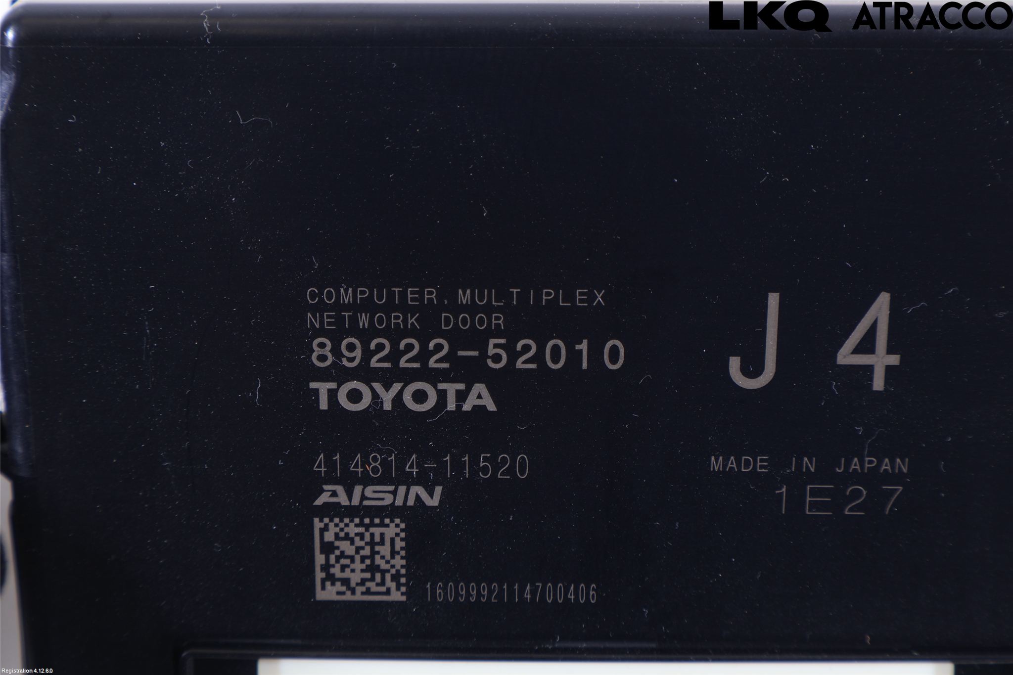 Toyota YARIS CROSS XP21 21- Styreenhet Bakluke
