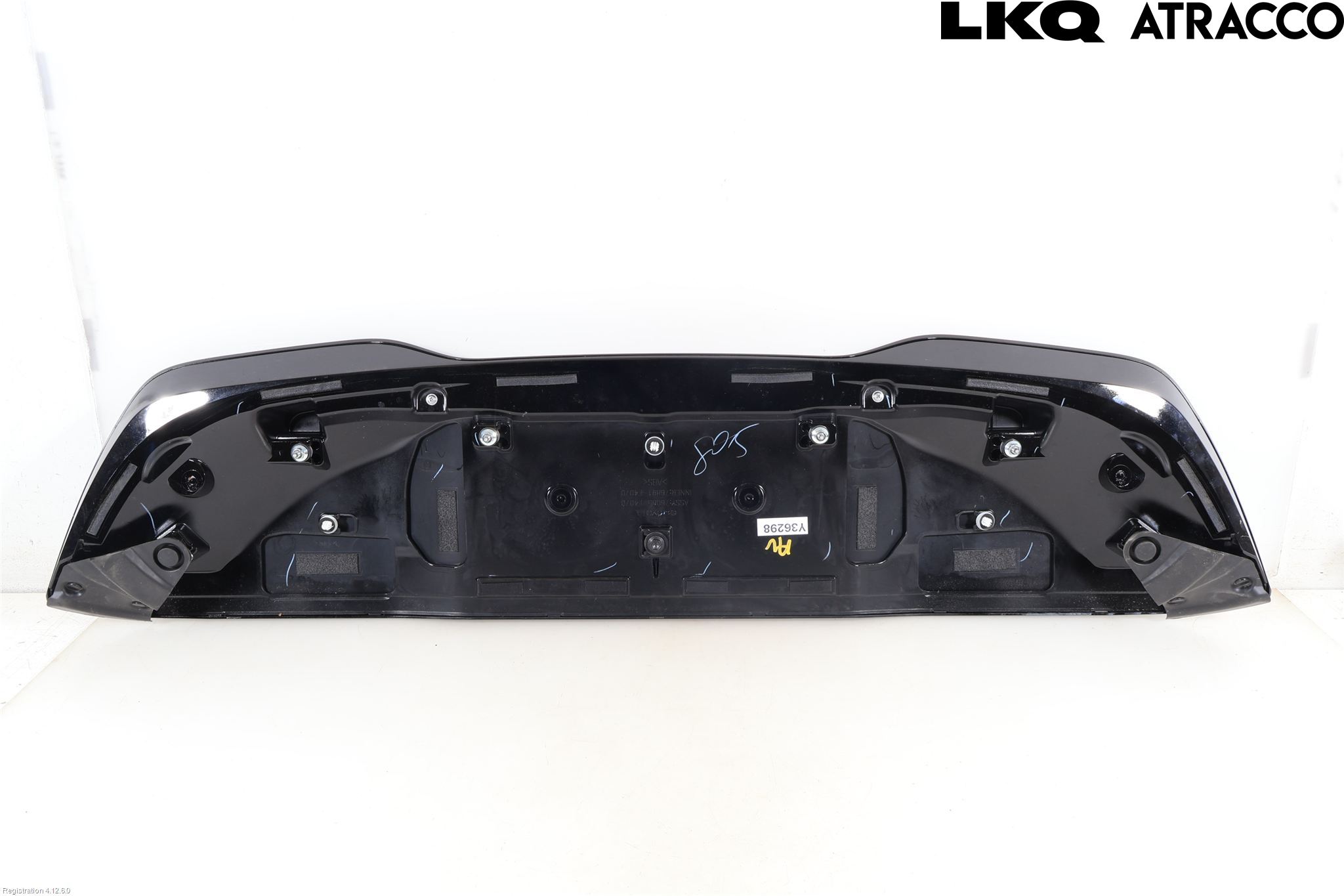 Toyota C-HR 24- Spoiler Bakluke