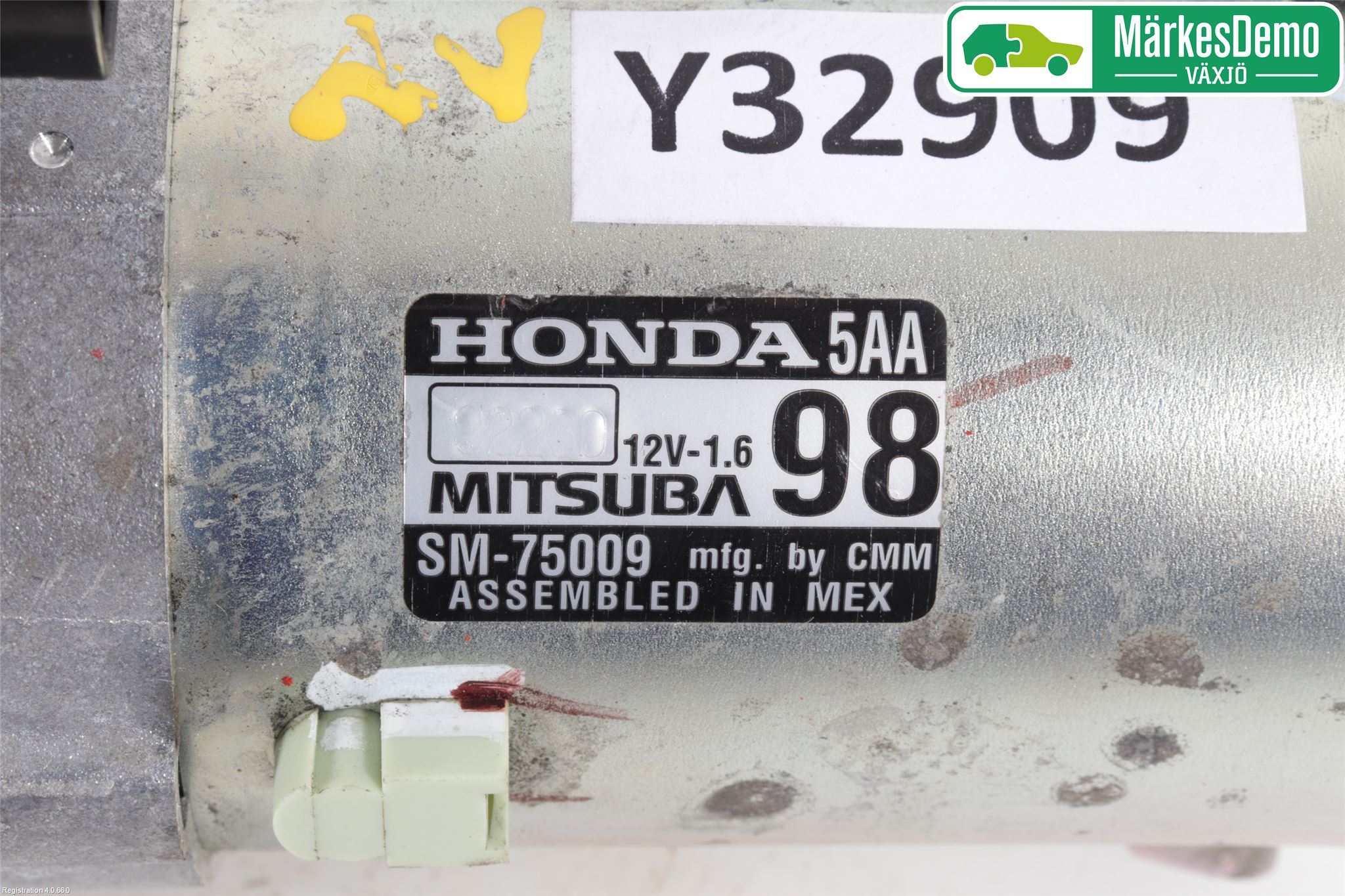 Honda CIVIC 17-22 Startmotor