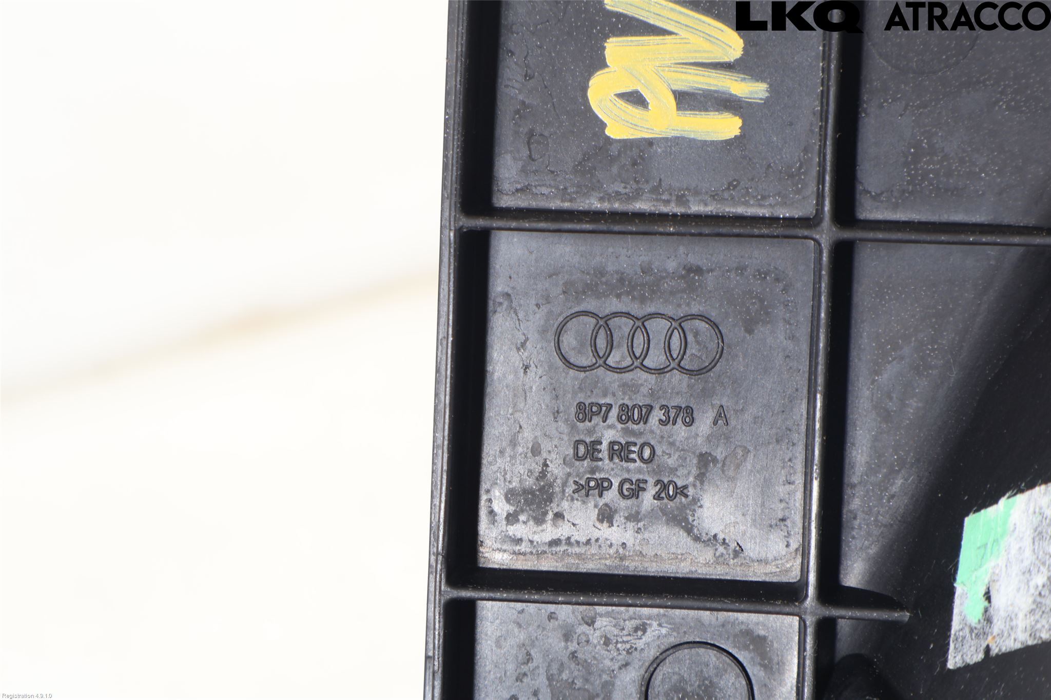 Audi A3/S3 05-13 Støtfangerfeste Bak Høyre