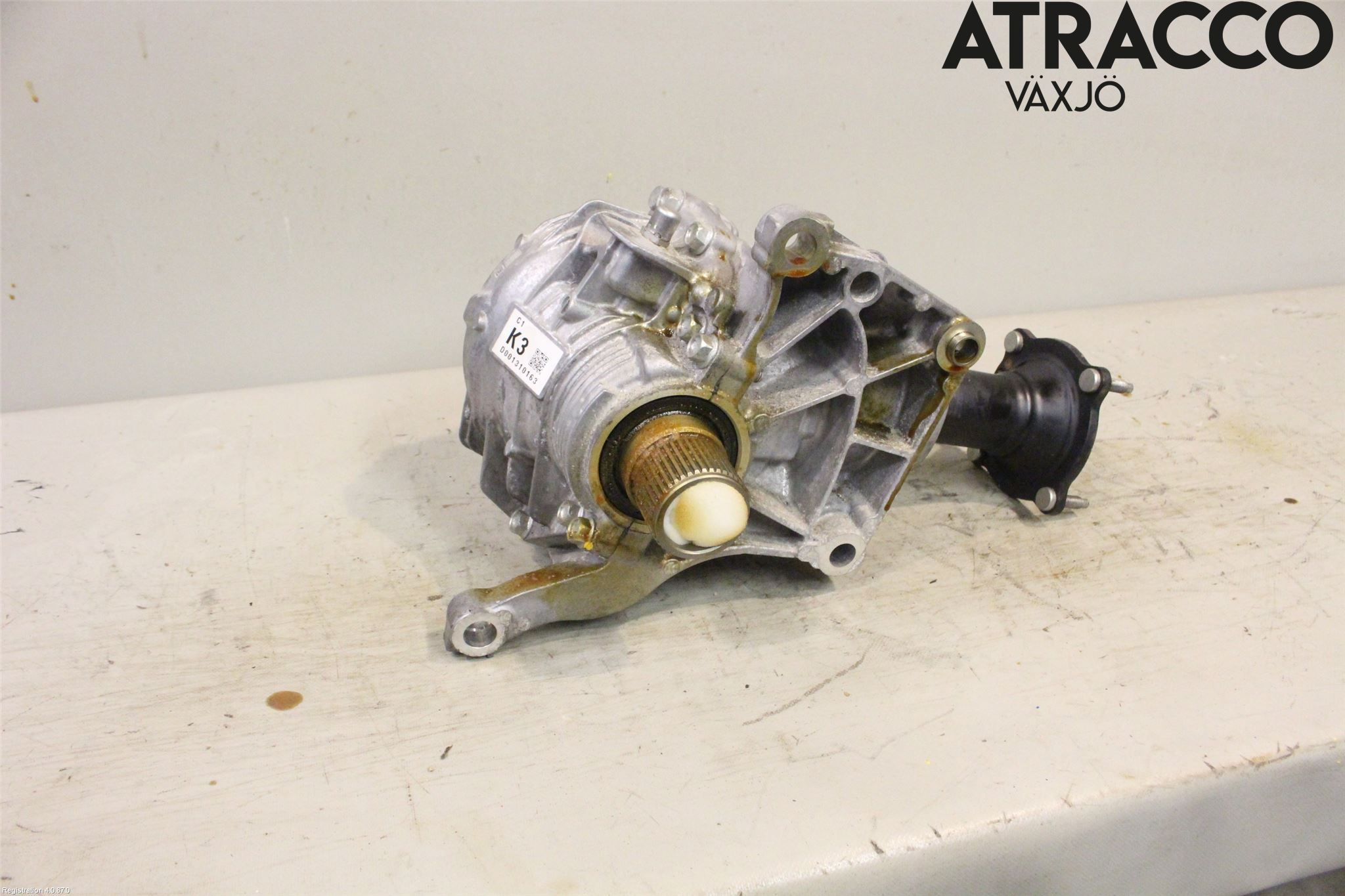 Mazda CX-5 17- Gearkasse Fordelingskasse