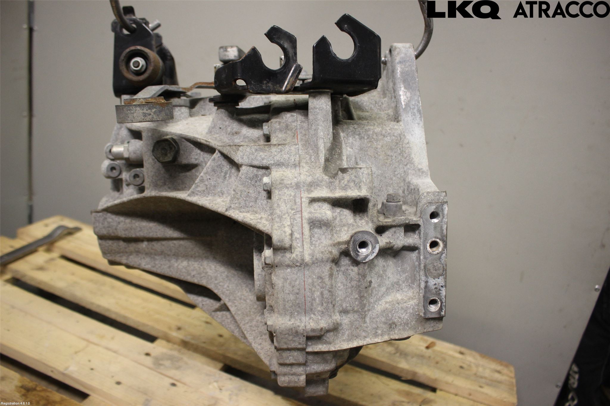 Toyota AURIS 10-12 Gearkasse 6 Trinn