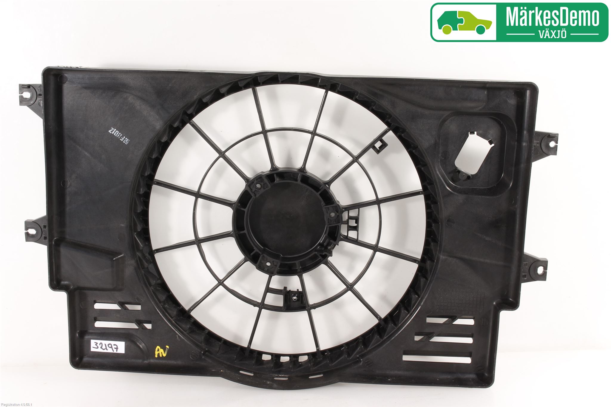 Hyundai i30 PD 17- Kjølevifte-Radiator Hus-Kåpe