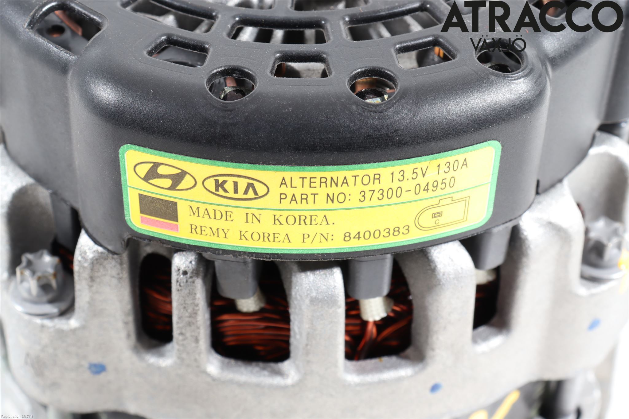 Hyundai i20 GB 15-20 Dynamo