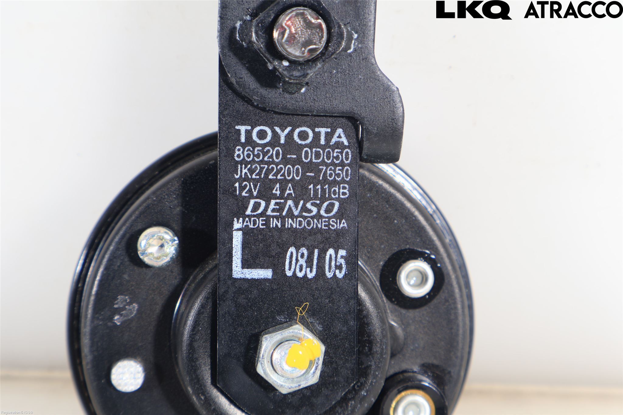 Toyota COROLLA 19- Signalhorn