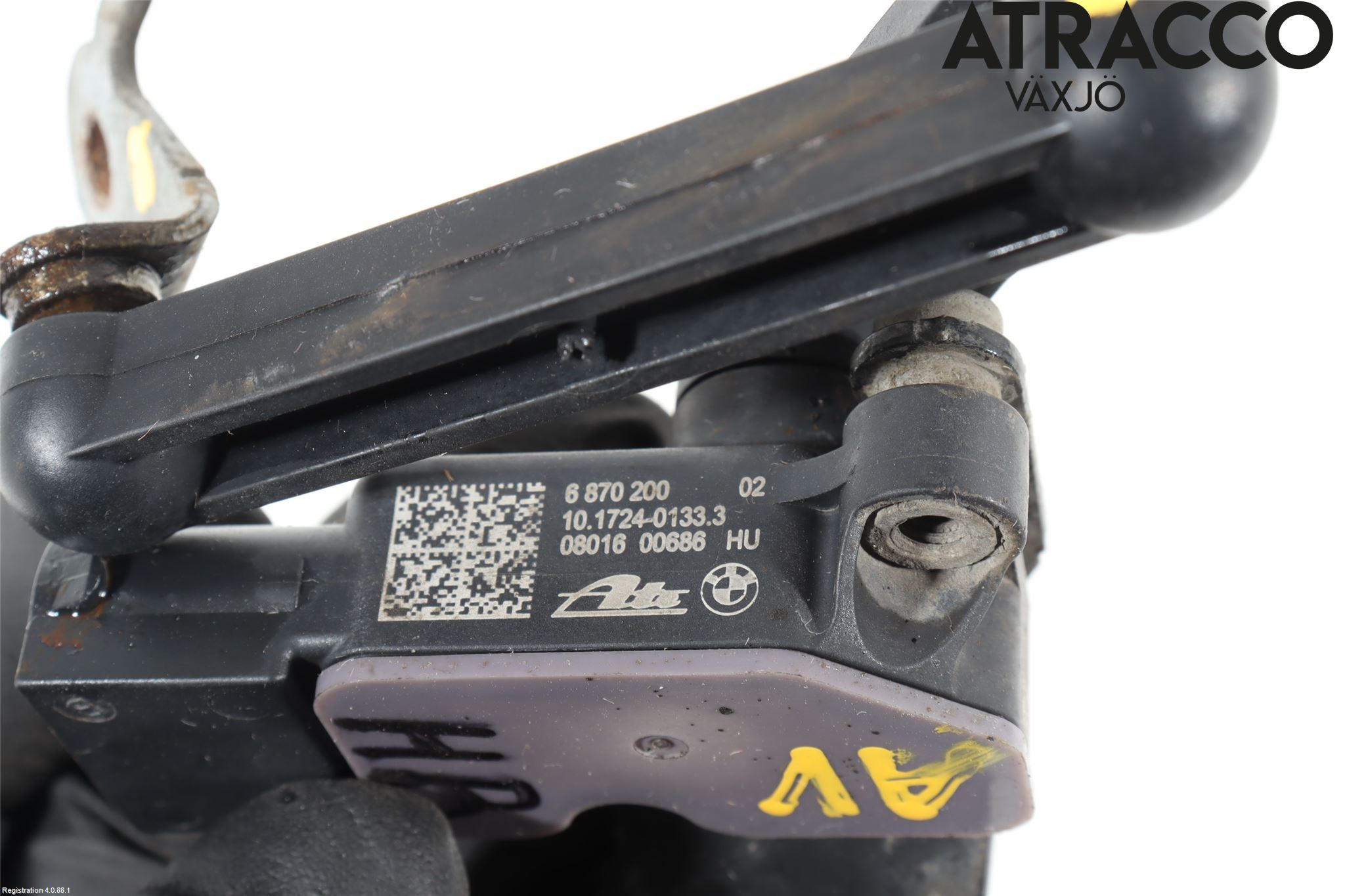Mini COOPER CLUBMAN F54 16- Sensor Lysinnstilling