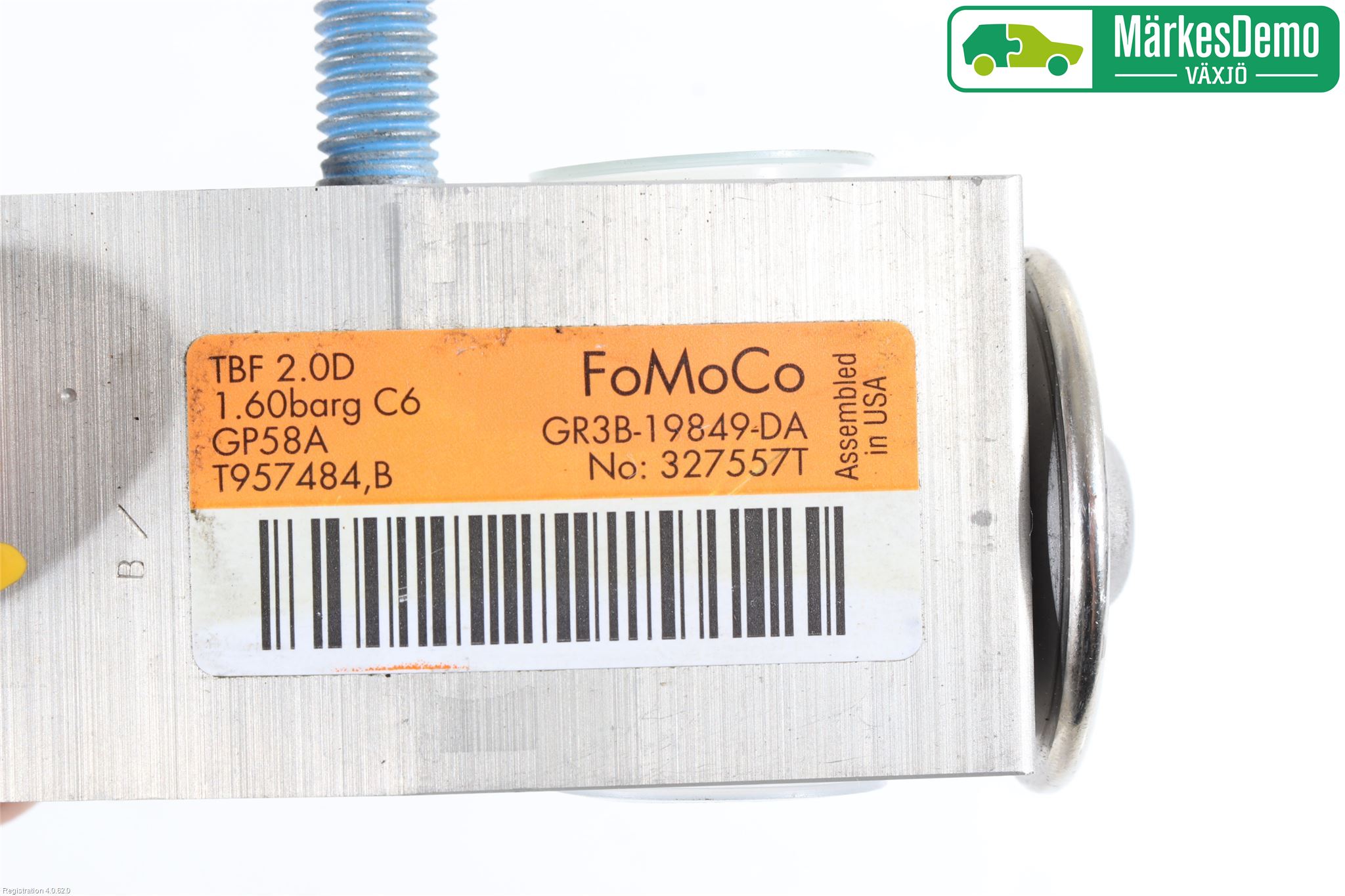 Ford MUSTANG VI 15-22 Varme Ac Øvrig