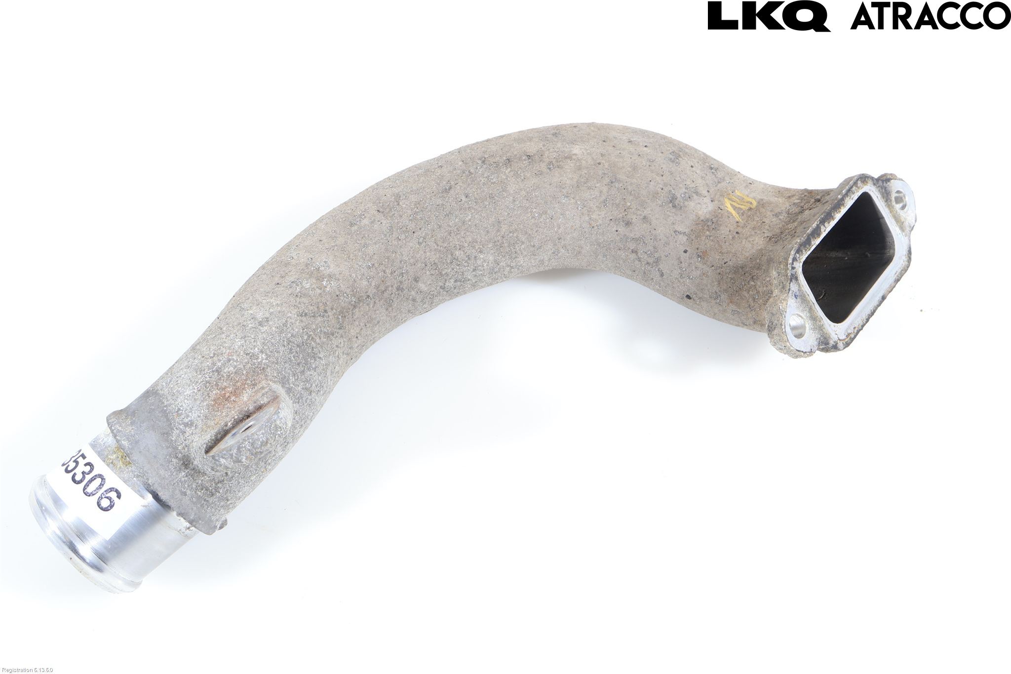 Honda CIVIC 12-16 Intercooler Rør-Slange