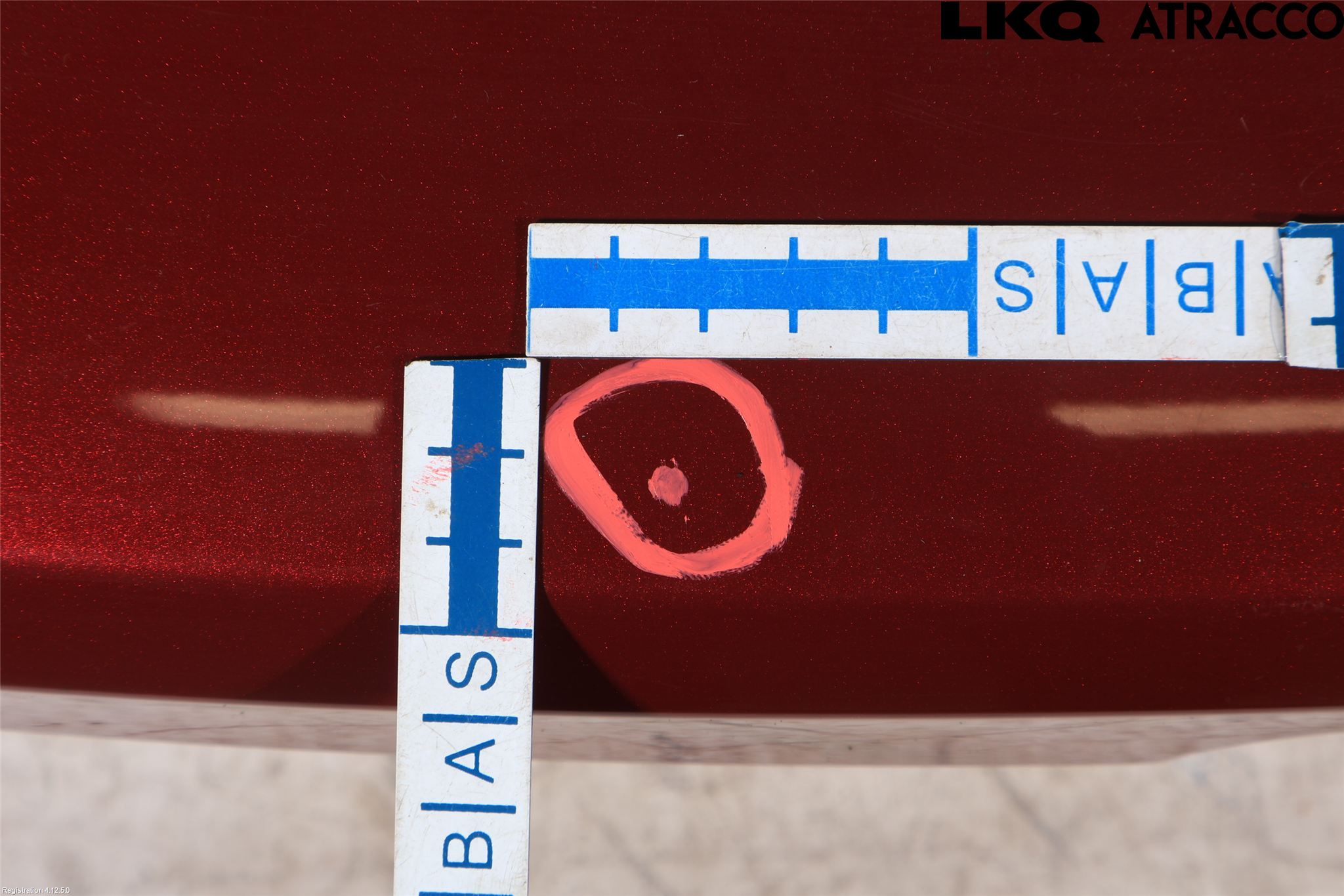 Toyota AVENSIS 16-18 Bakluke Stv