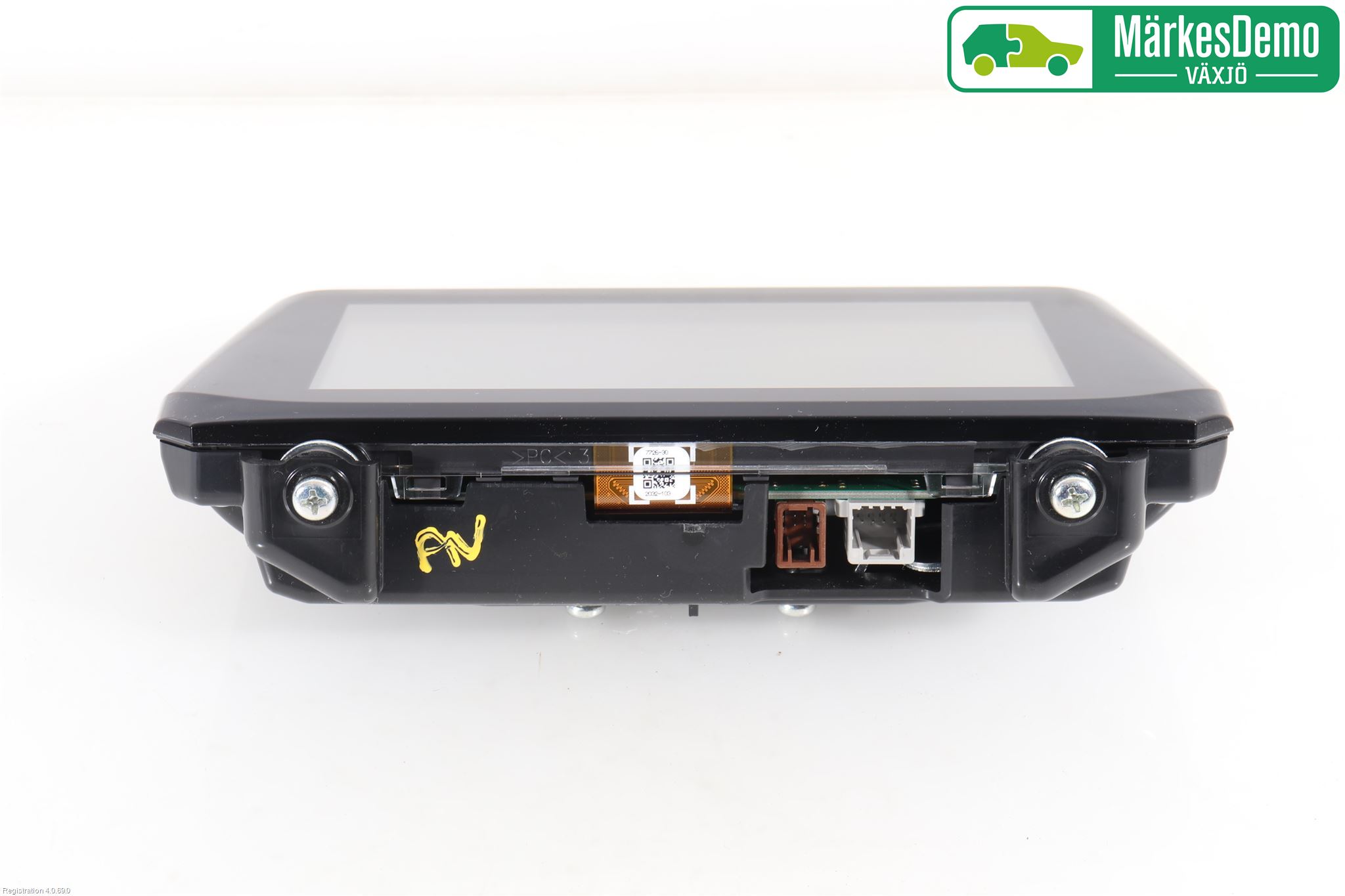 Mazda 3 III 14-19 Stereo Radio Med Cd