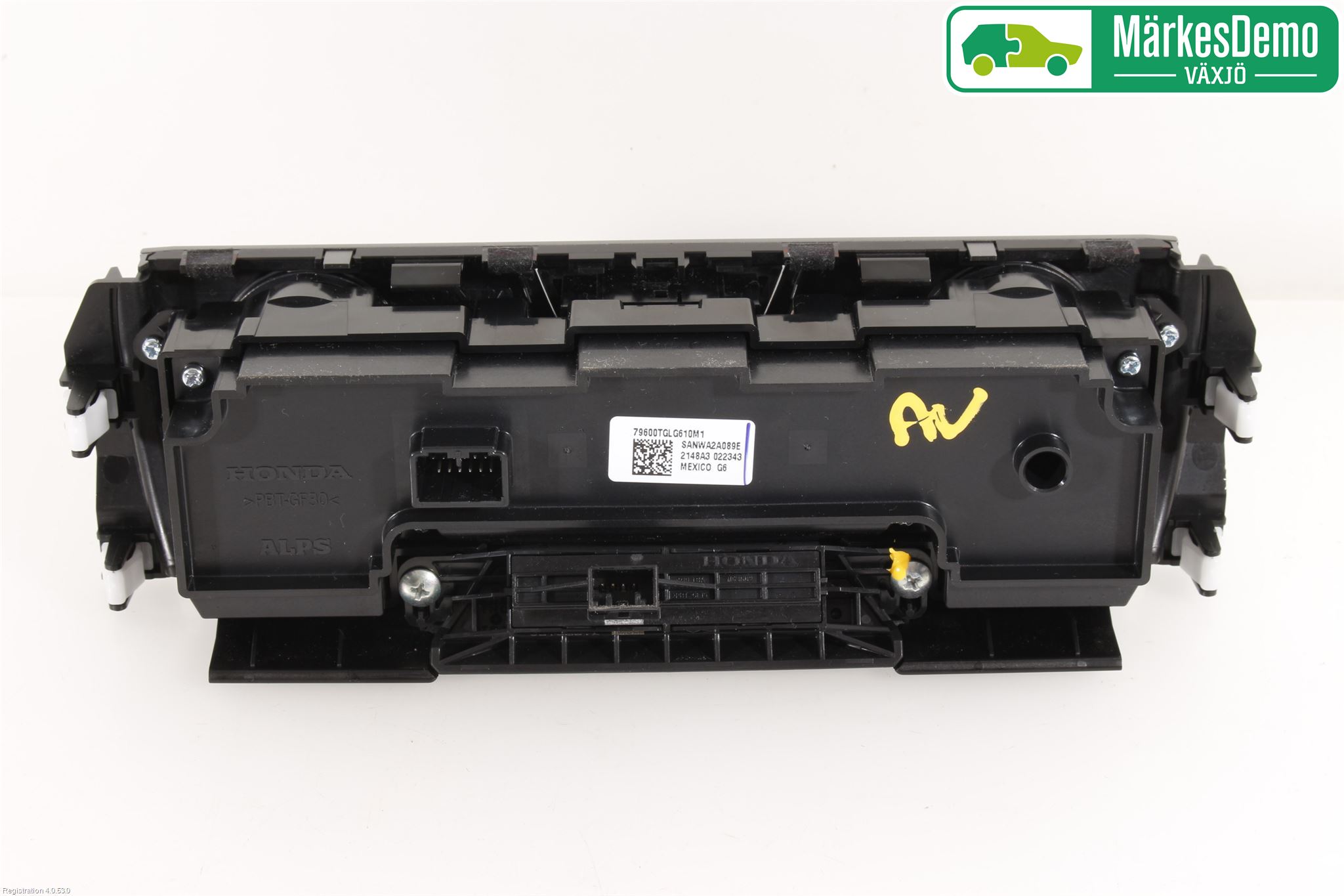 Honda CIVIC 17-22 Varme Ac Betjening-Display