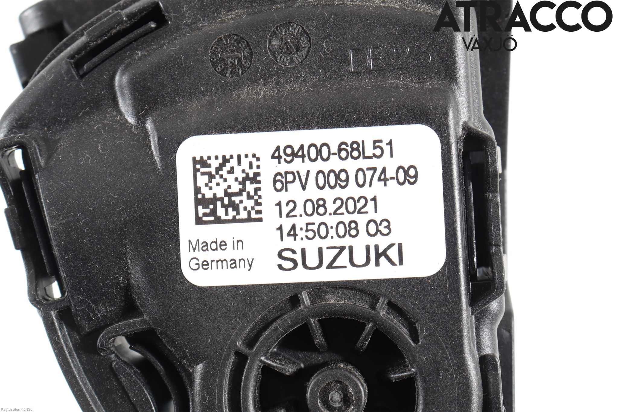 Suzuki VITARA 15- Gasspedal
