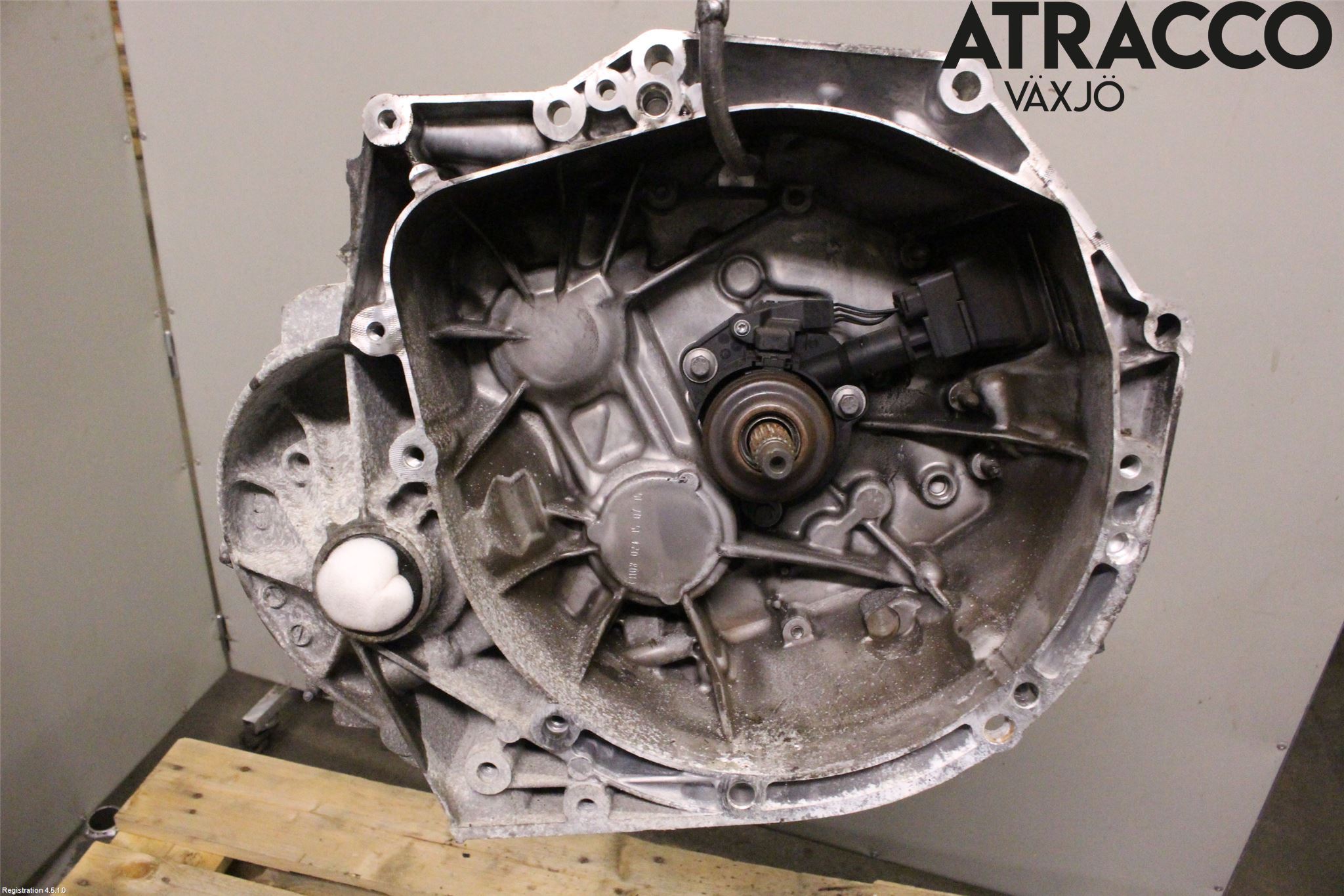Citroen BERLINGO 08-18 Gearkasse Automat