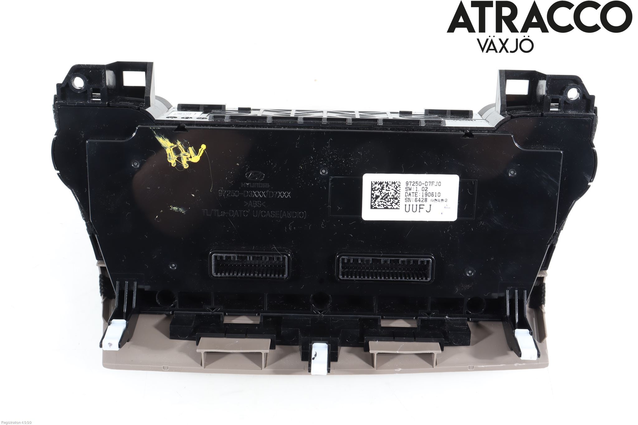 Hyundai TUCSON 05- Varme Ac Betjening-Display