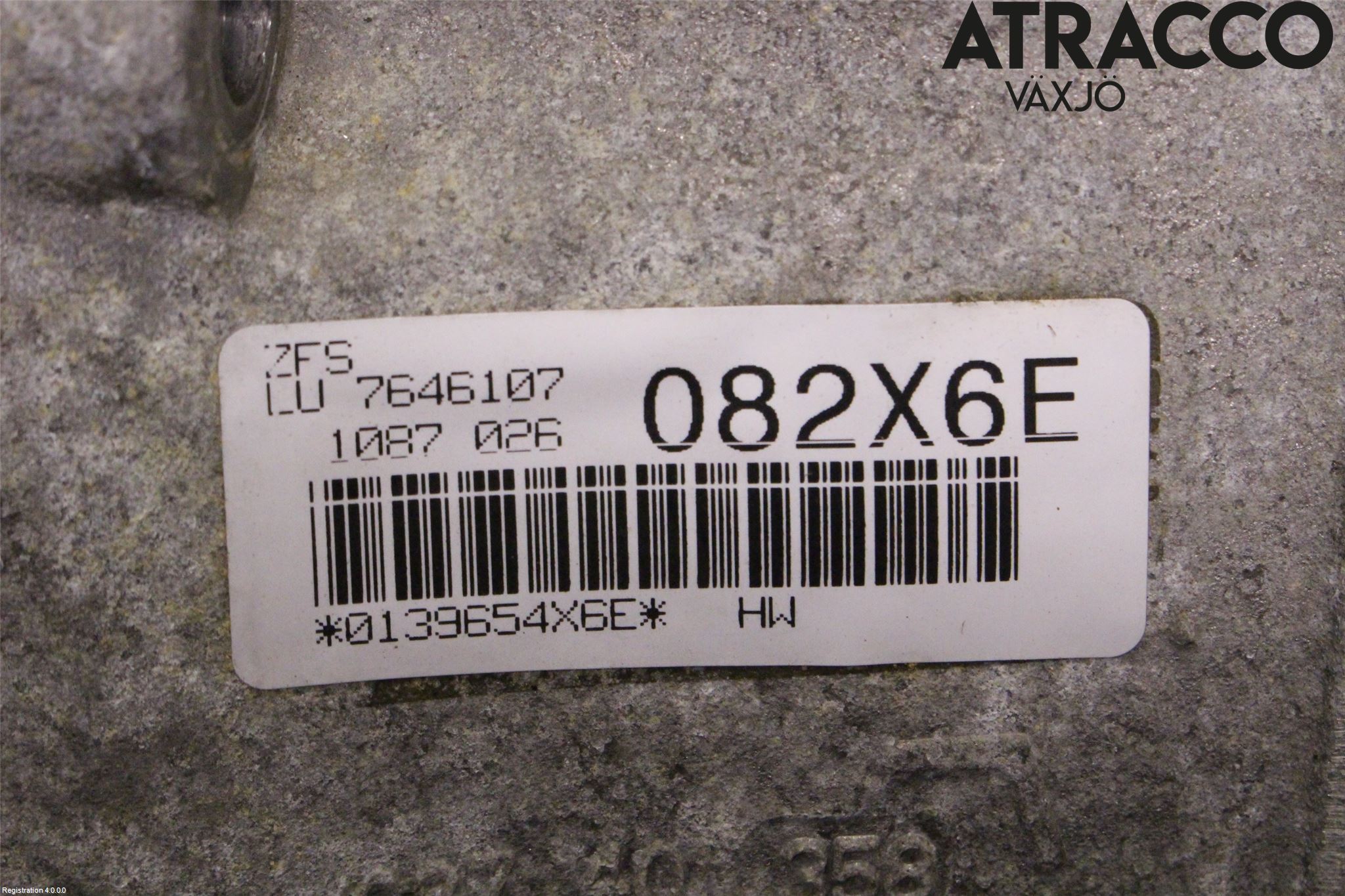 BMW 5 GT F07 09-17 Gearkasse Automat