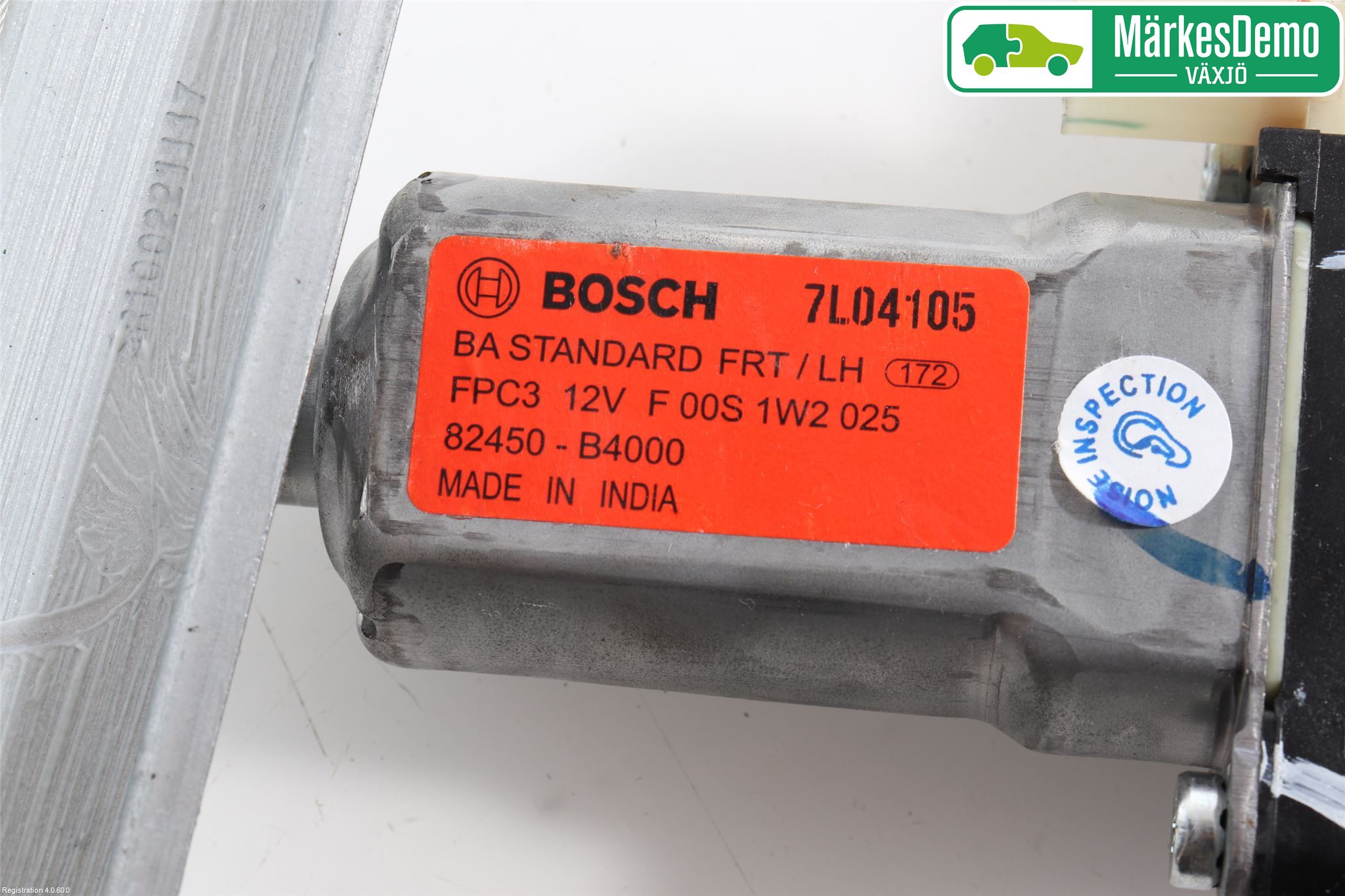 Hyundai i10 BA 17-20 Vindusheis El Komp