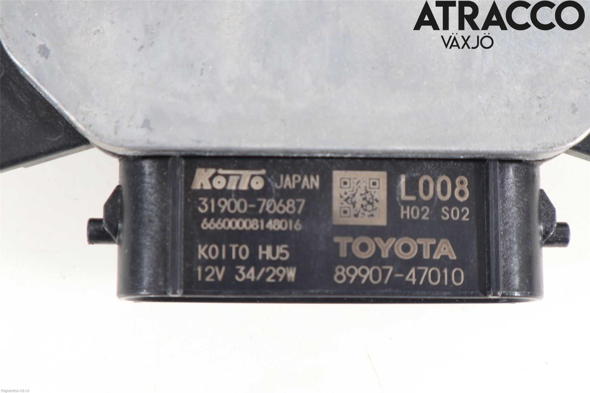 Toyota PRIUS (ZVW50) 16-21 Styreenhet Xenon
