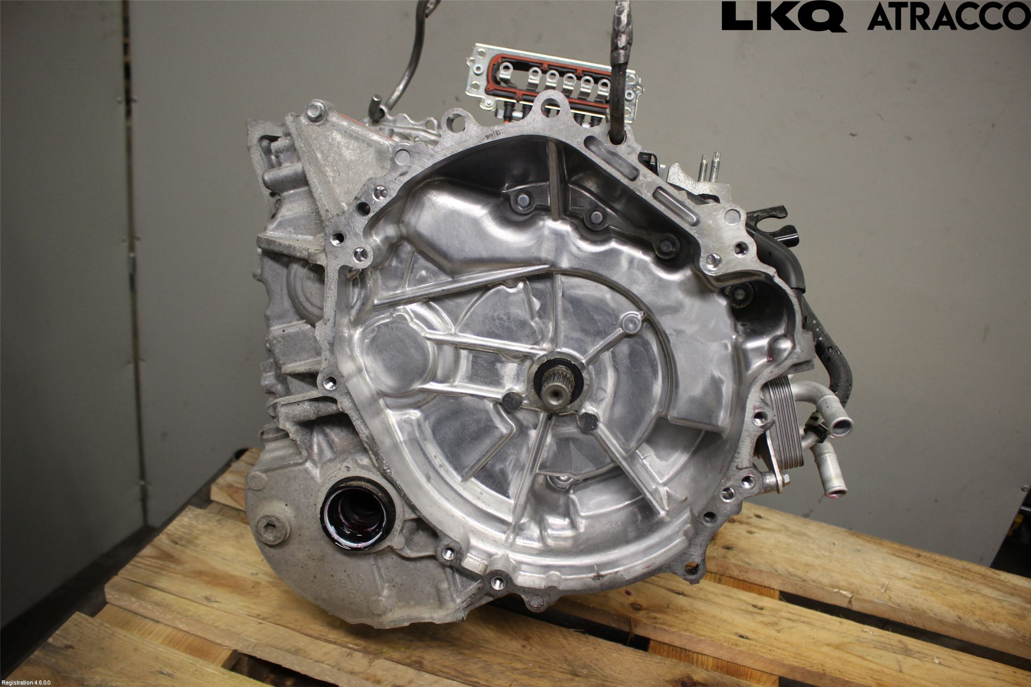 Toyota YARIS XP21 20- Gearkasse Automat