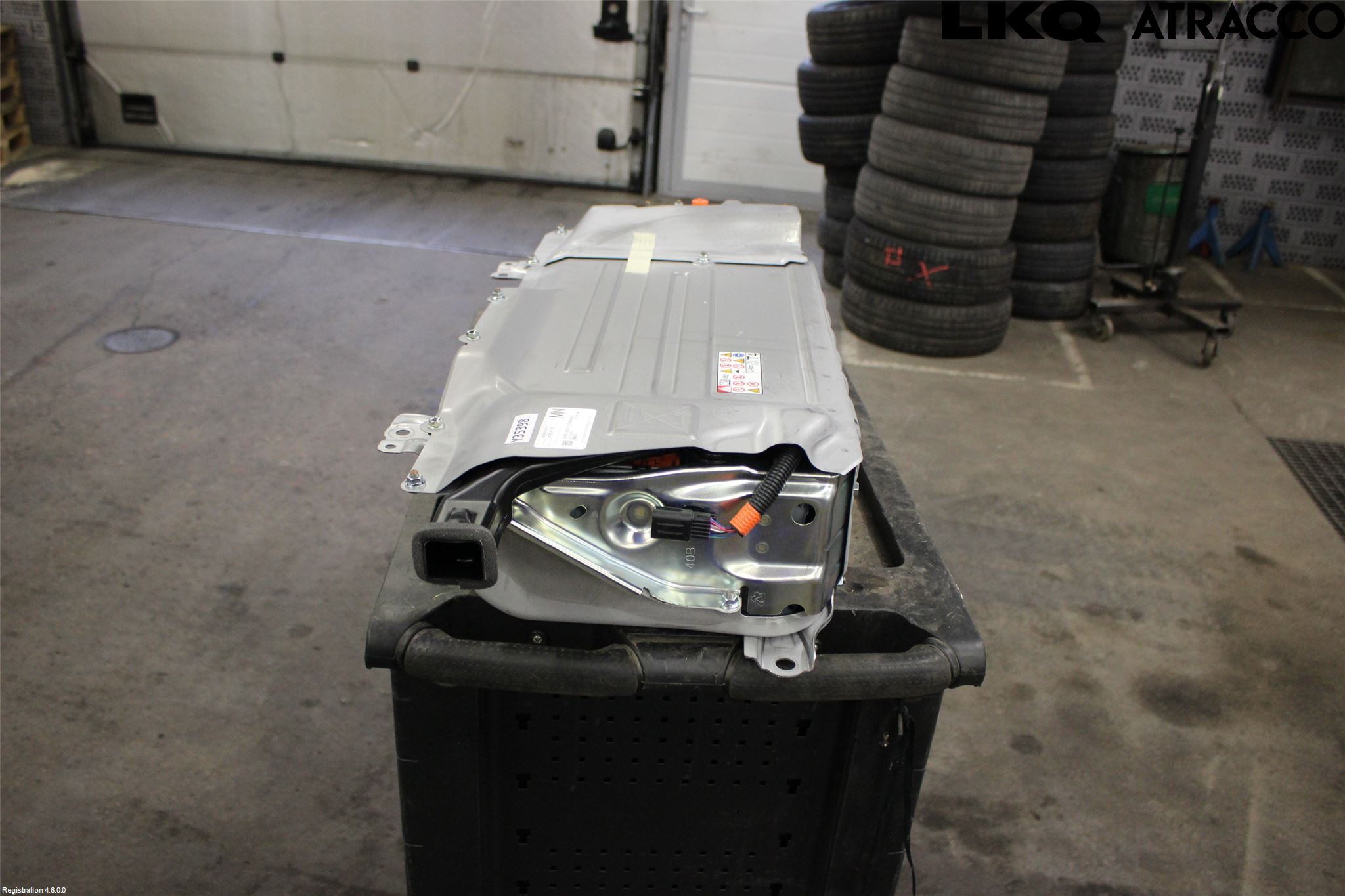 Toyota YARIS XP21 20- Hybrid Batteri