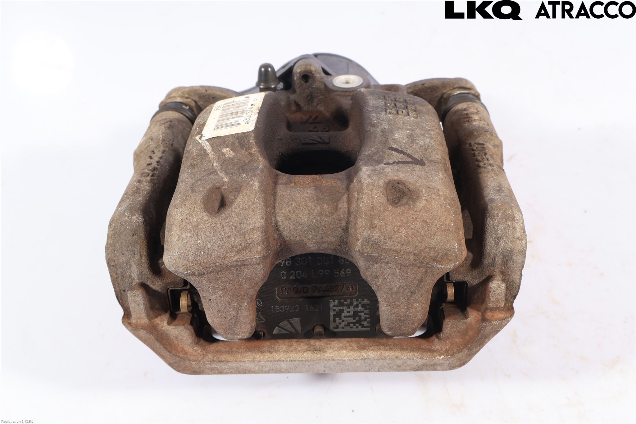 Toyota PROACE II 16- Bremsecaliper Bak Venstre