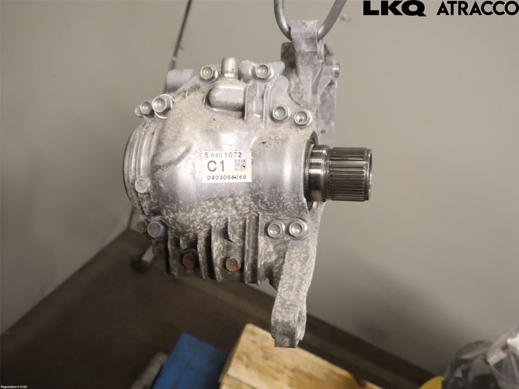 Mazda CX-3 Gearkasse Fordelingskasse