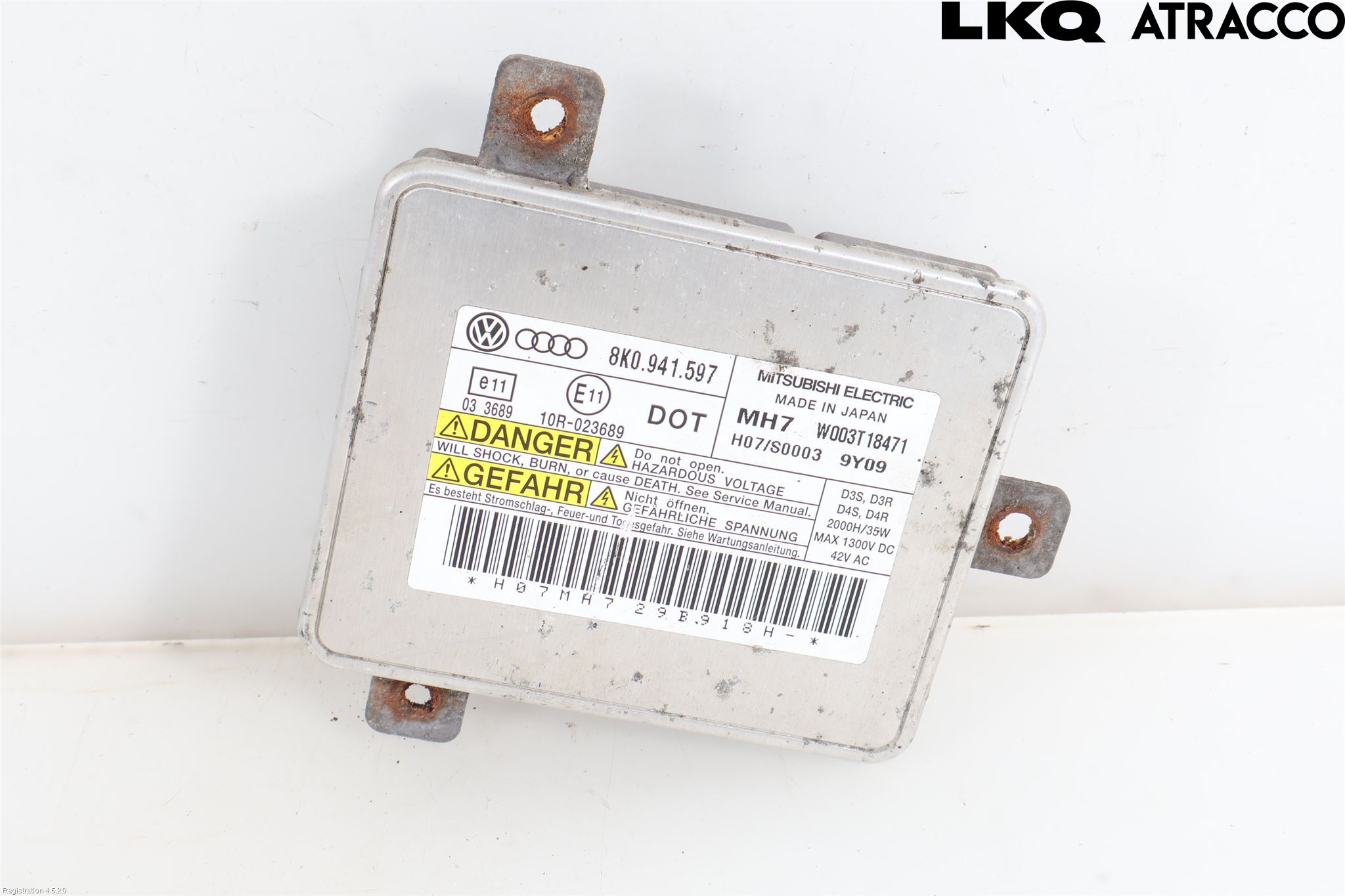 Audi A4 ALLROAD 09-16 Styreenhet Xenon