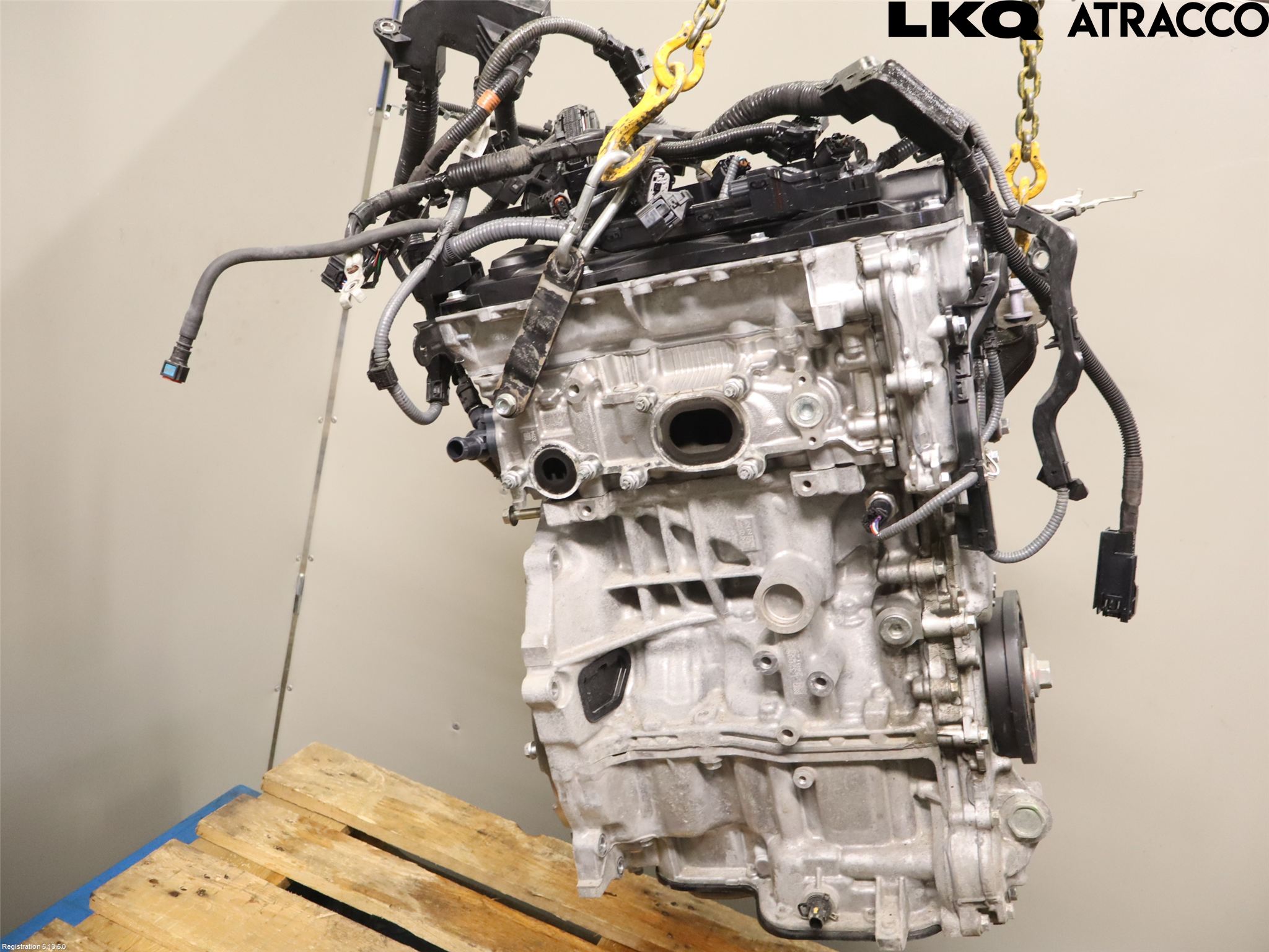 Toyota YARIS XP21 20- Motor Bensin