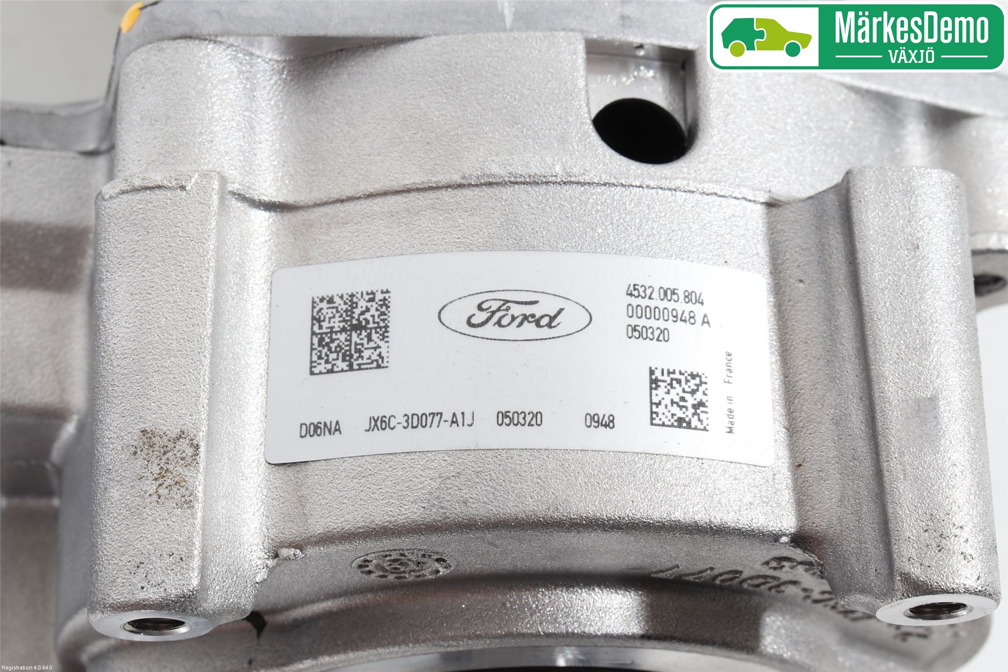 Ford FOCUS 19- Rattaksel
