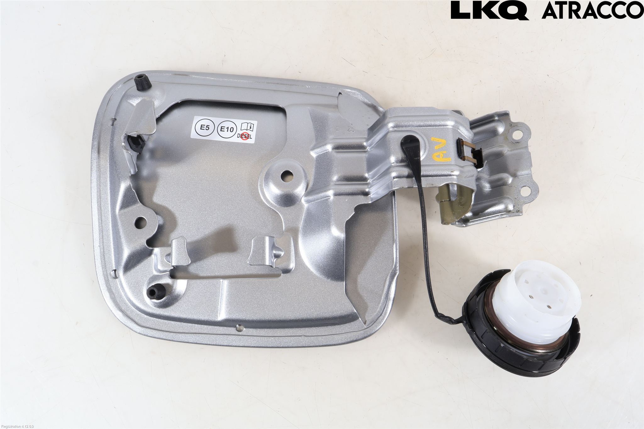 Toyota C-HR 24- Drivstoff Tankluke
