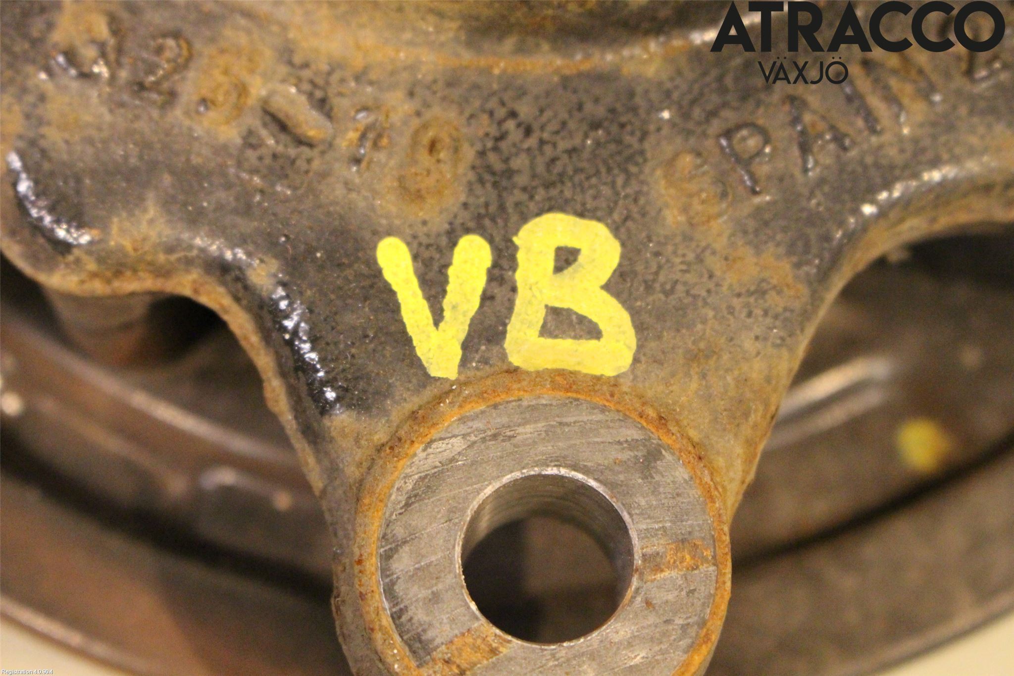 Mercedes-Benz MB VITO/V-KLASS (W640,W447,W448) 14- Spindel Vb