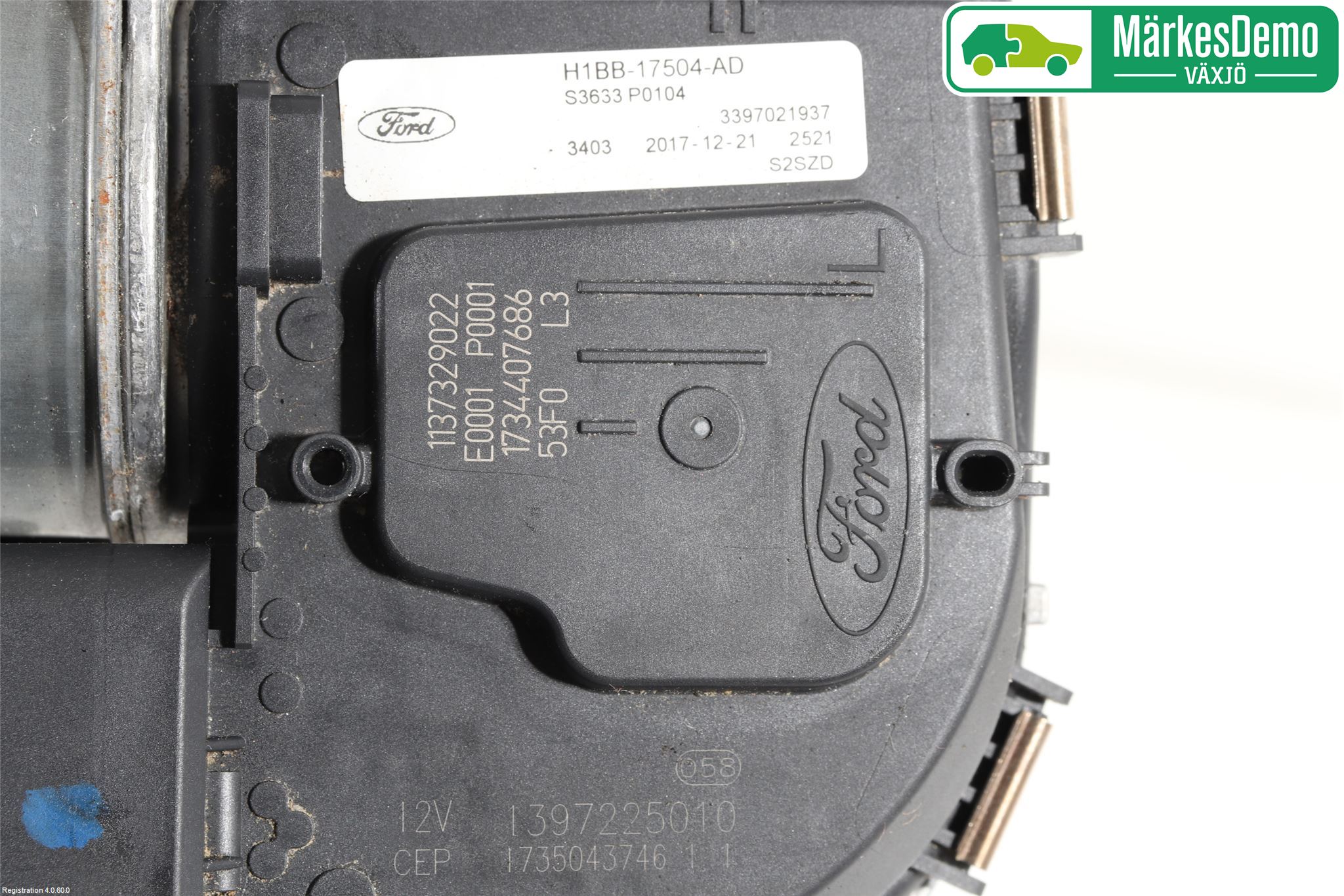 Ford FIESTA (VII) 18-23 Viskermotor Frontrute