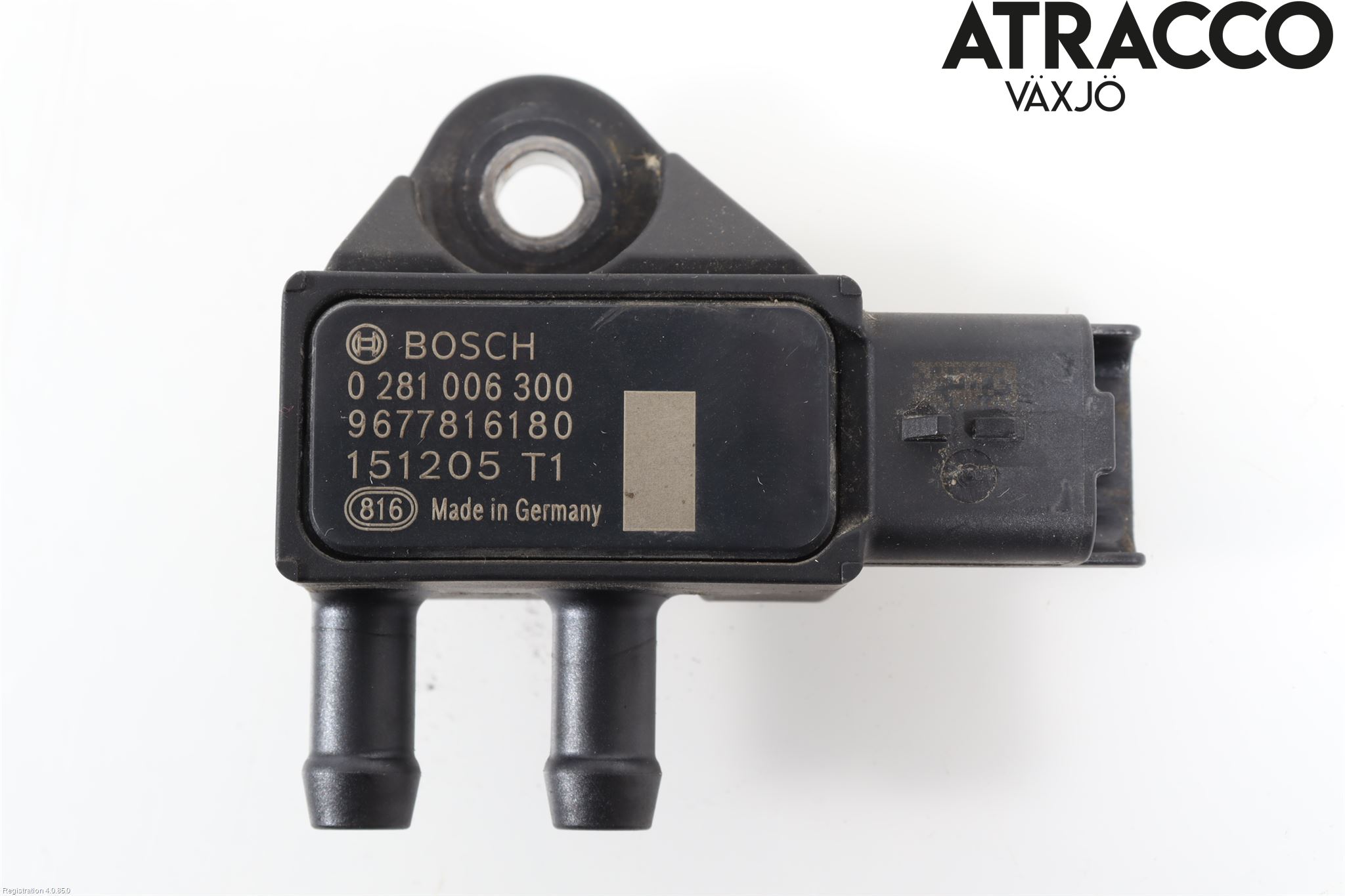 Peugeot 308 14-21 Sensor Eksos