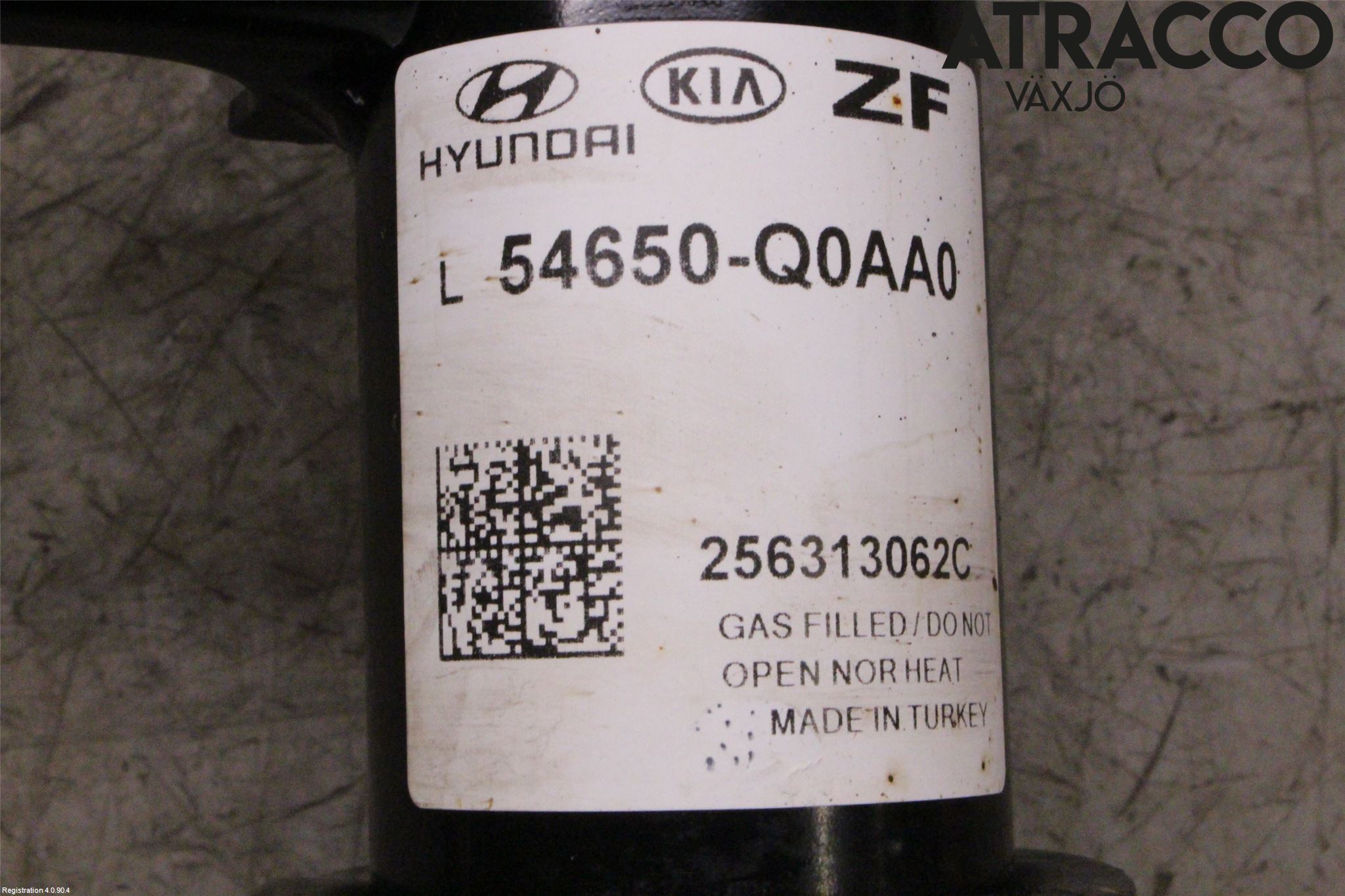 Hyundai i20 BC 21- Fjærbein Foran Venstre