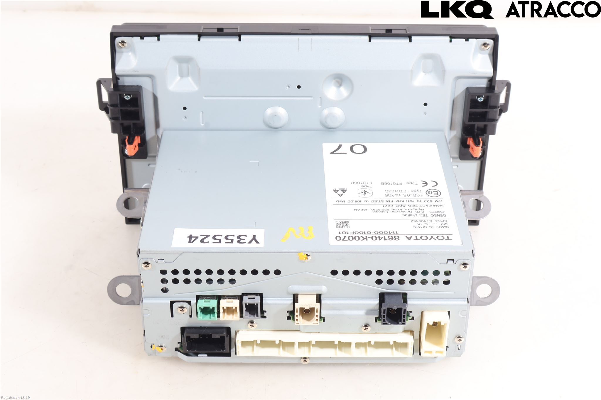 Toyota YARIS XP21 20- Stereo Radio Med Cd