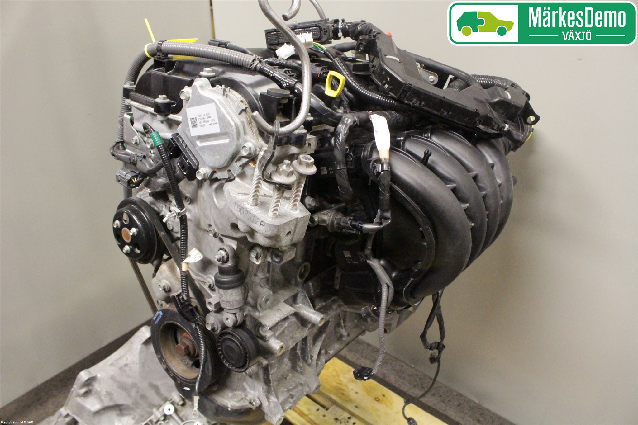 Mazda CX-3 Motor Bensin