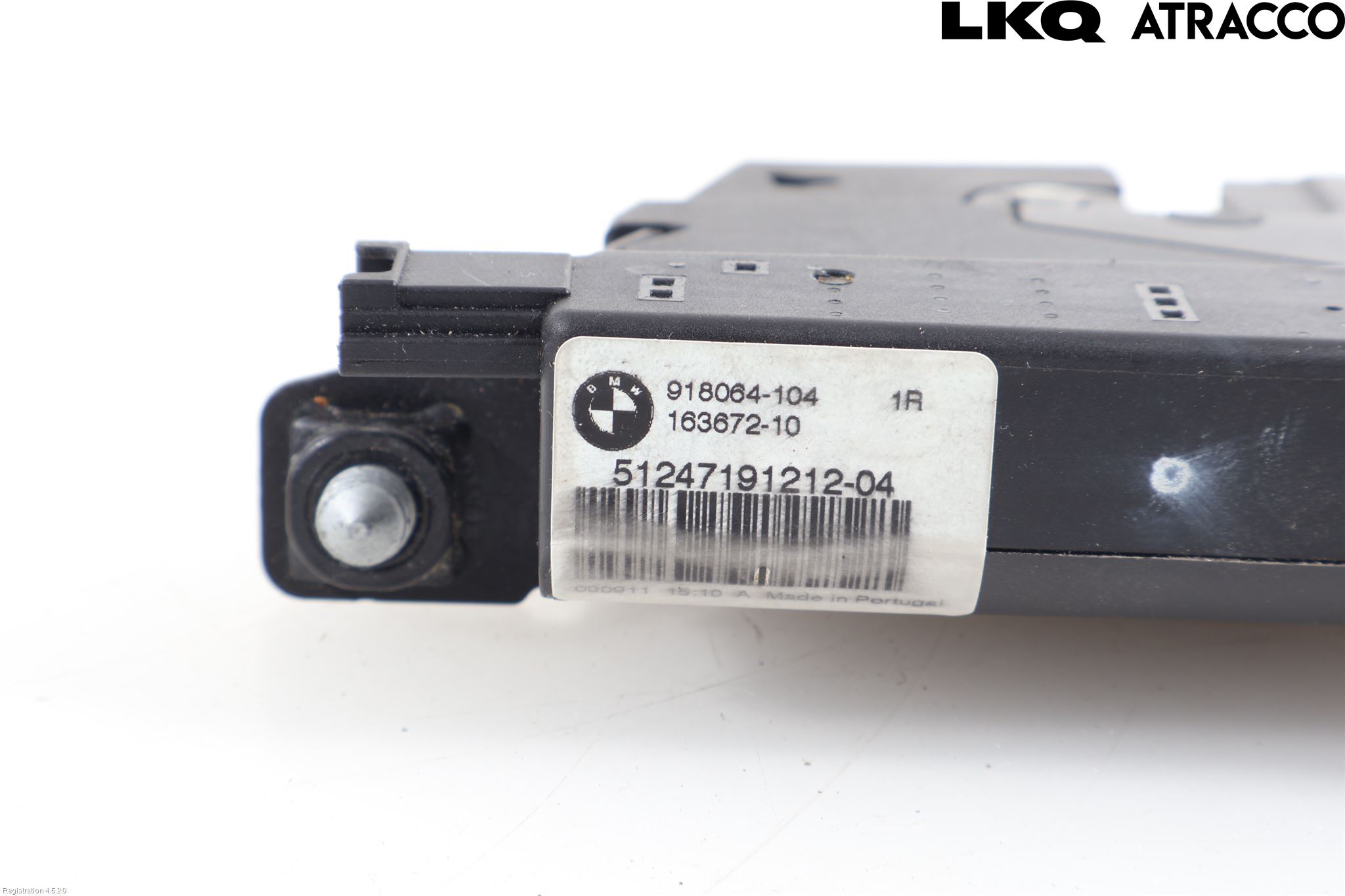 BMW 5 F10/F11/F18 09-17 Bakluke-Lokk Låsekasse