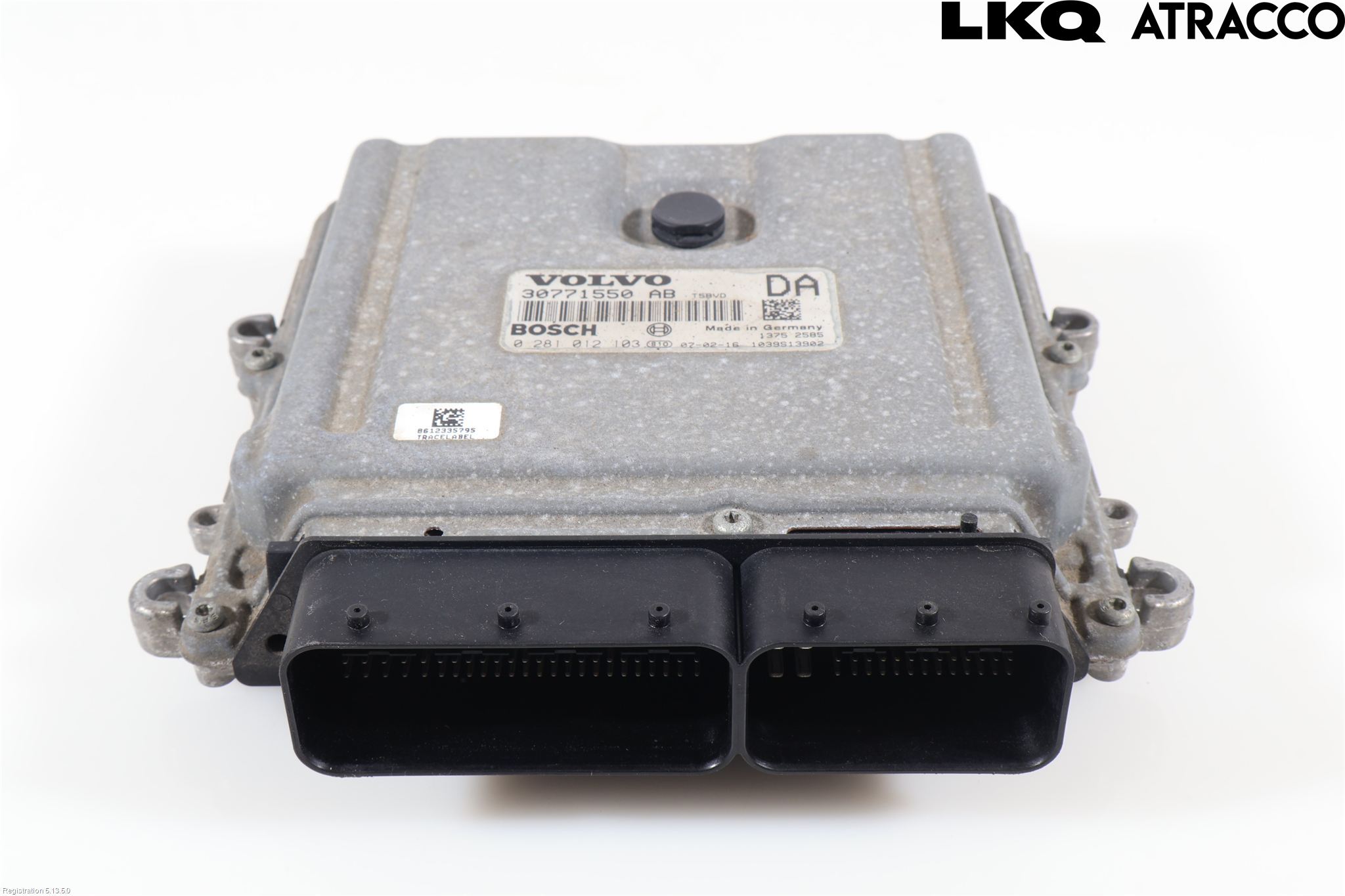Volvo V70 05-08 Styreenhet Dieselpumpe