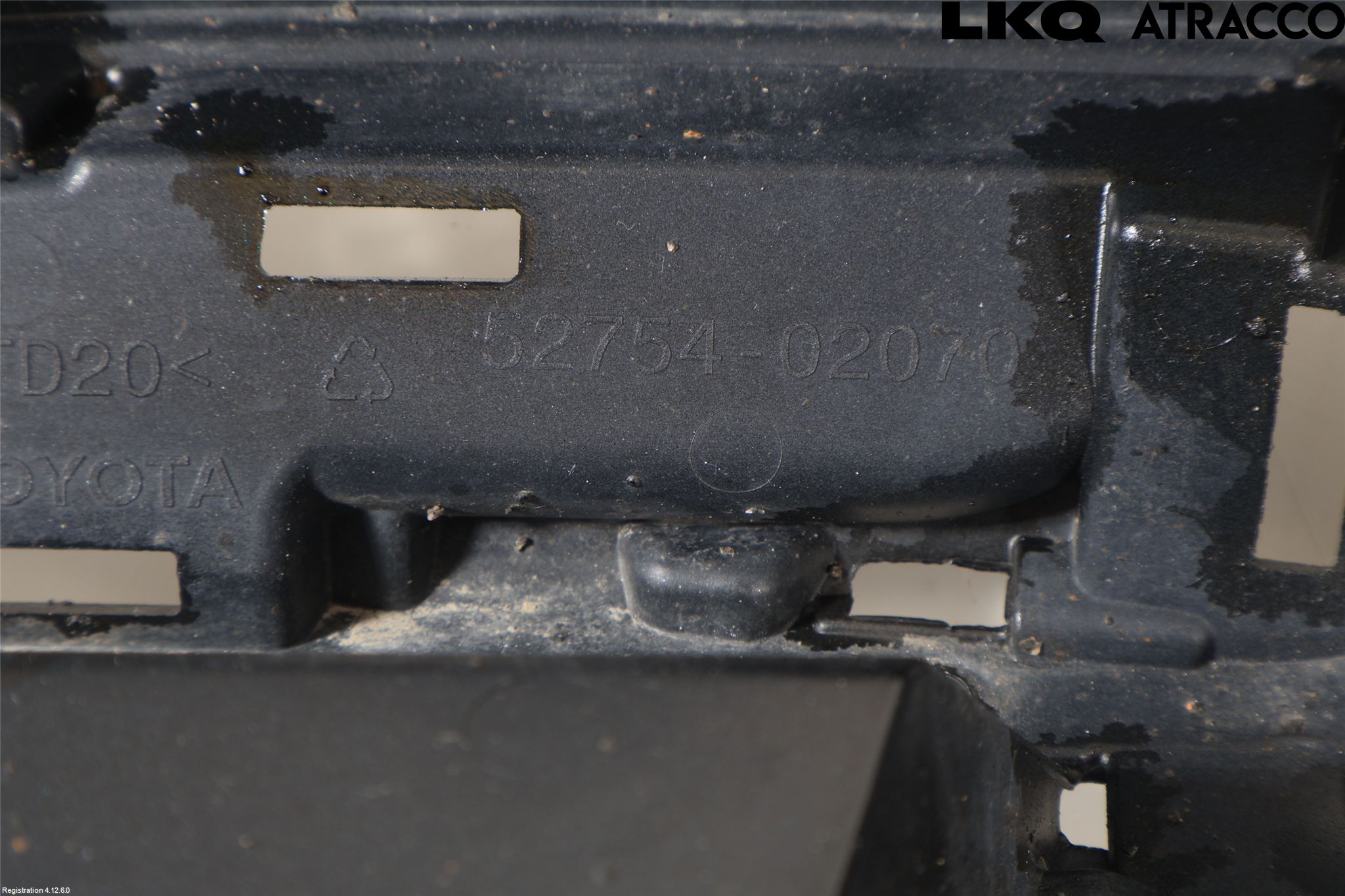 Toyota COROLLA 19- Støtfanger Bak Midt Del