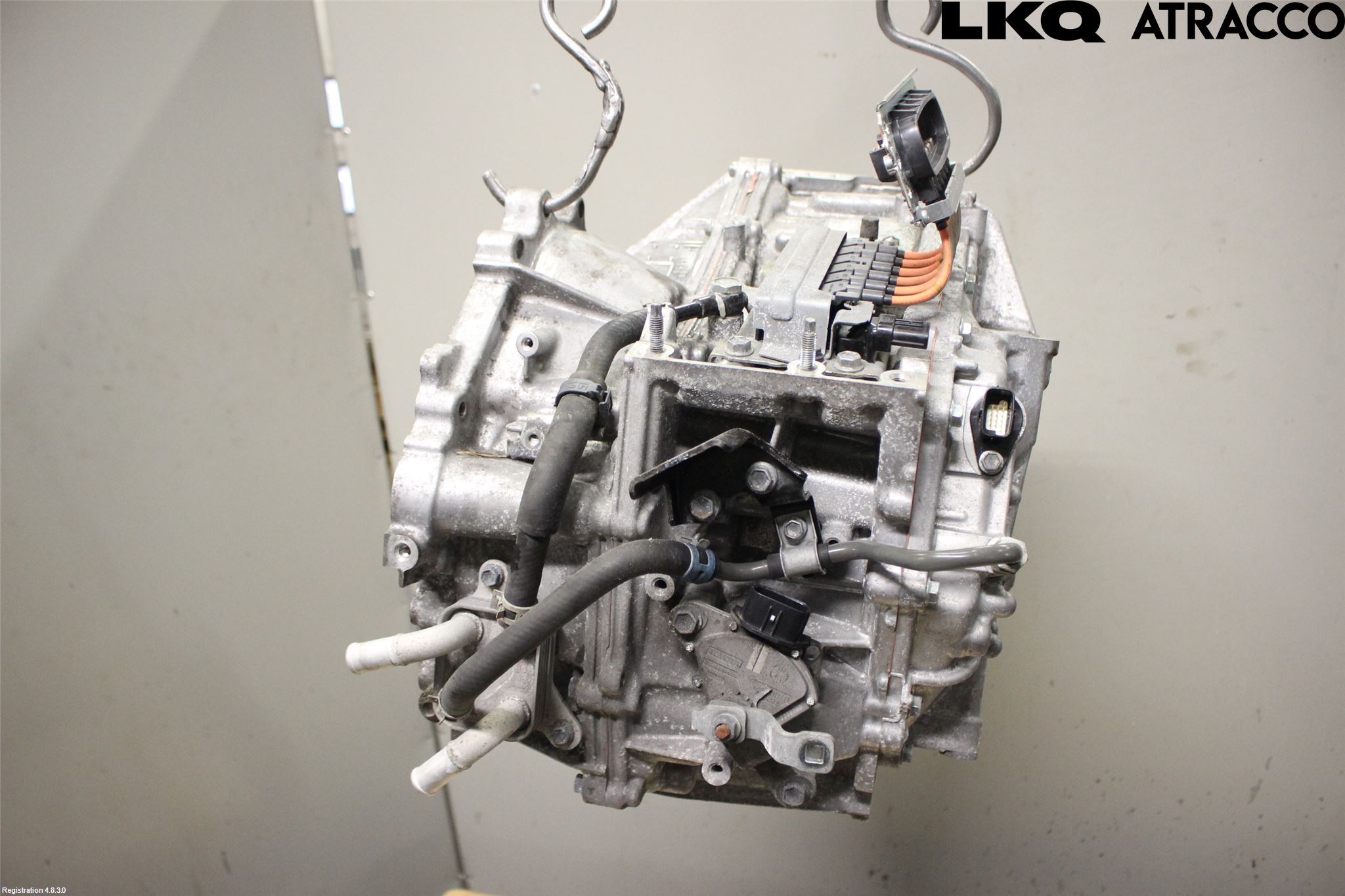 Toyota YARIS XP21 20- Gearkasse Automat