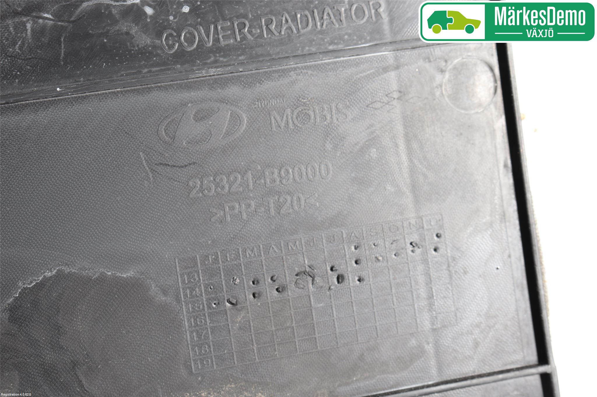 Hyundai i10 BA 14-16 Luftstyring Front