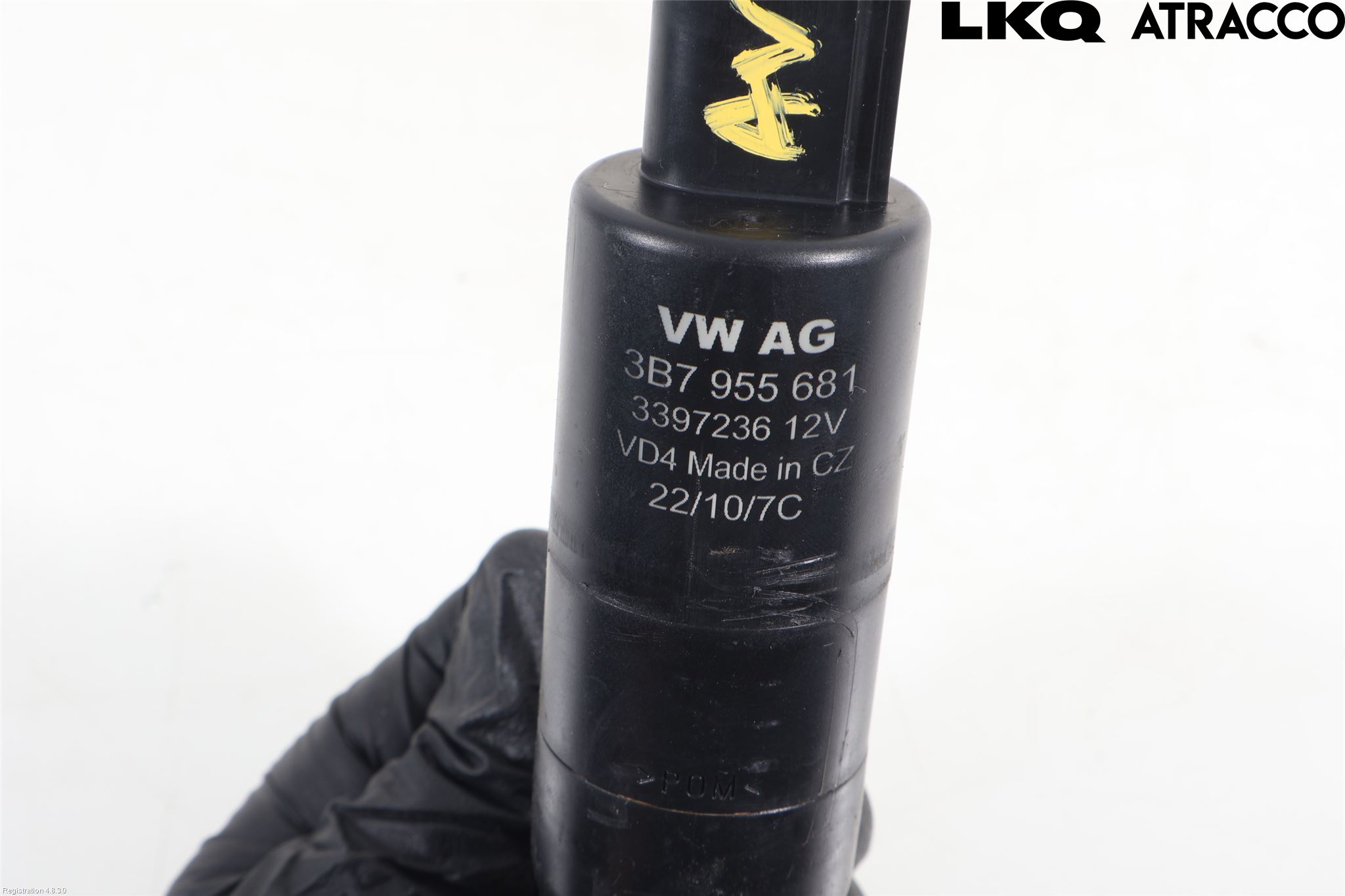 Volkswagen VW TIGUAN 07-16 Spylerpumpe Høytrykk