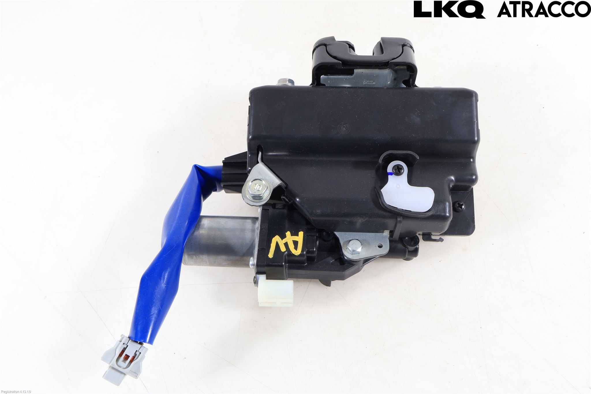 Toyota COROLLA CROSS XG10 22- Bakluke-Lokk Låsekasse