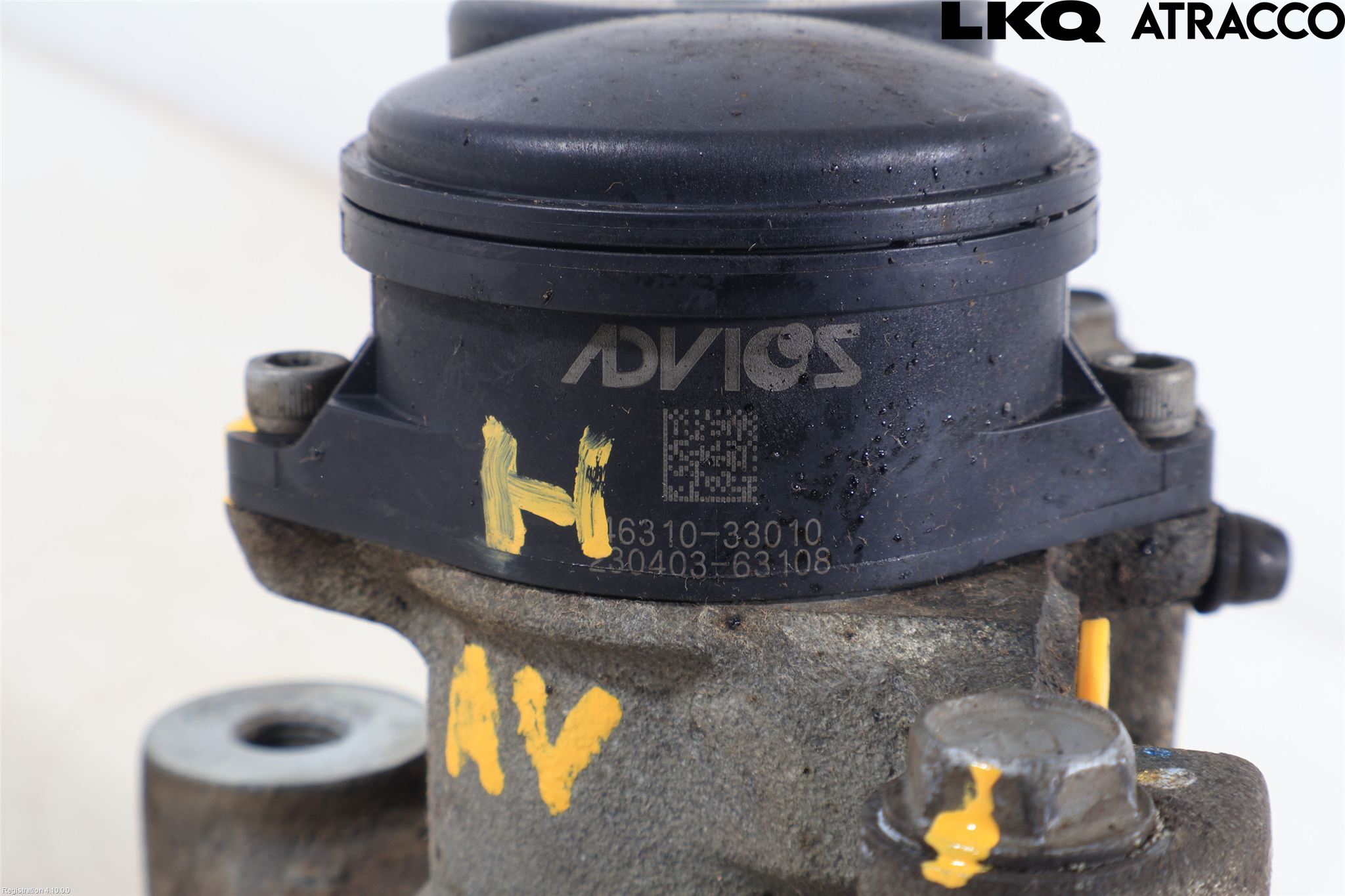 Toyota RAV4 19- Bremsecaliper Bak Høyre