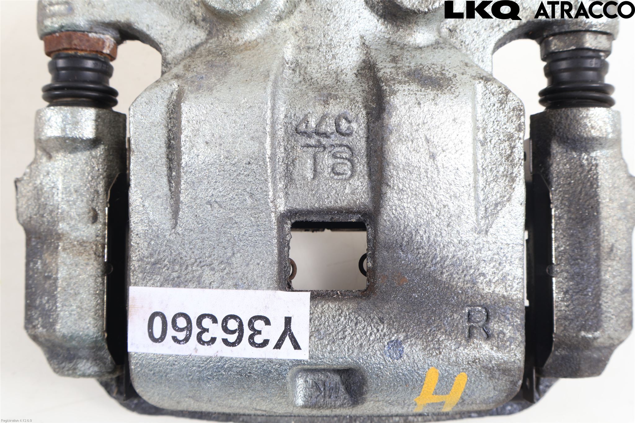Suzuki SWIFT 17-24 Bremsecaliper Foran Høyre
