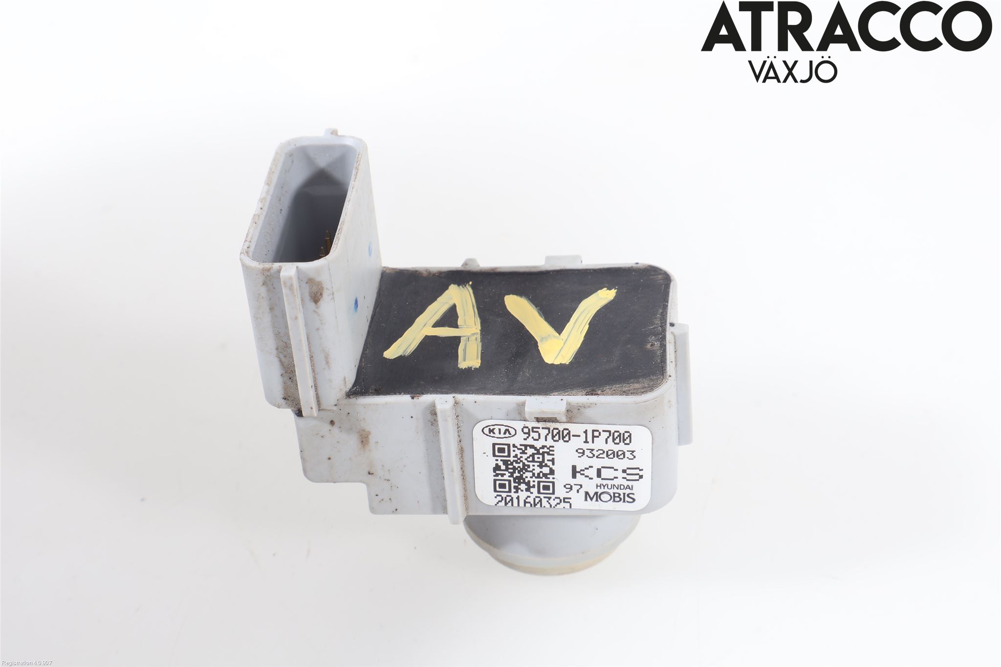 Kia VENGA 10-19 Sensor Ryggesensor