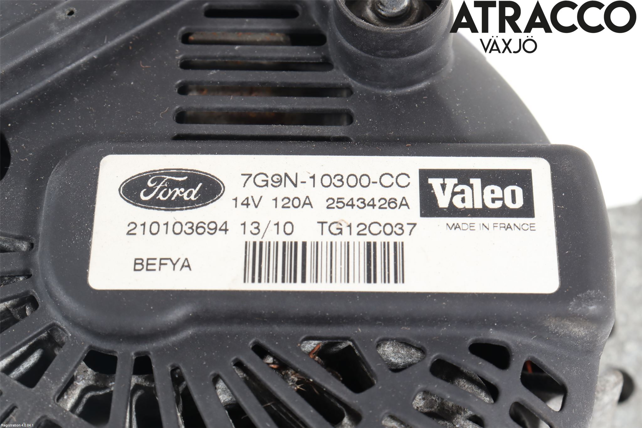 Ford FIESTA 09-12 Dynamo