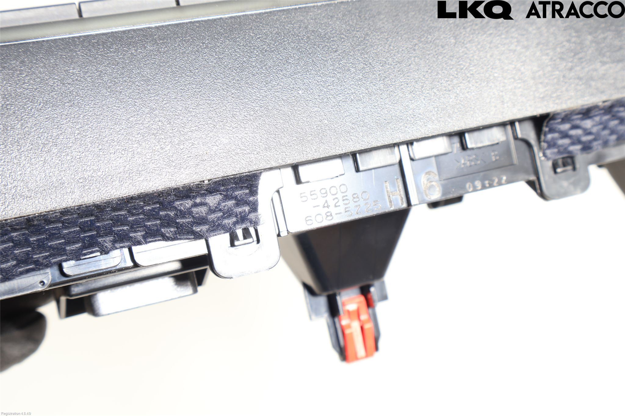 Toyota RAV4 19- Varme Ac Betjening-Display